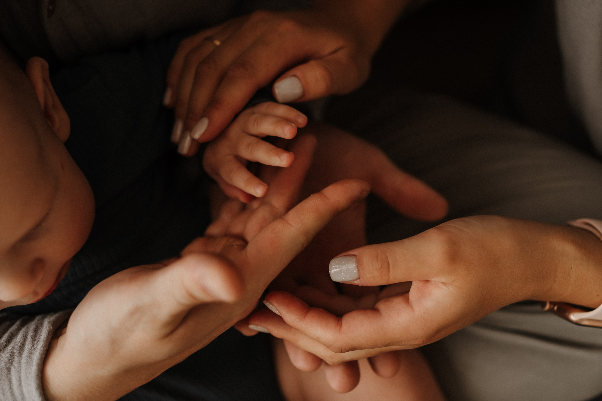Семейная домашняя фотосъемка в Архангельске. Портретный и свадебный фотограф в Архангельске Елизавета Стрекаловская