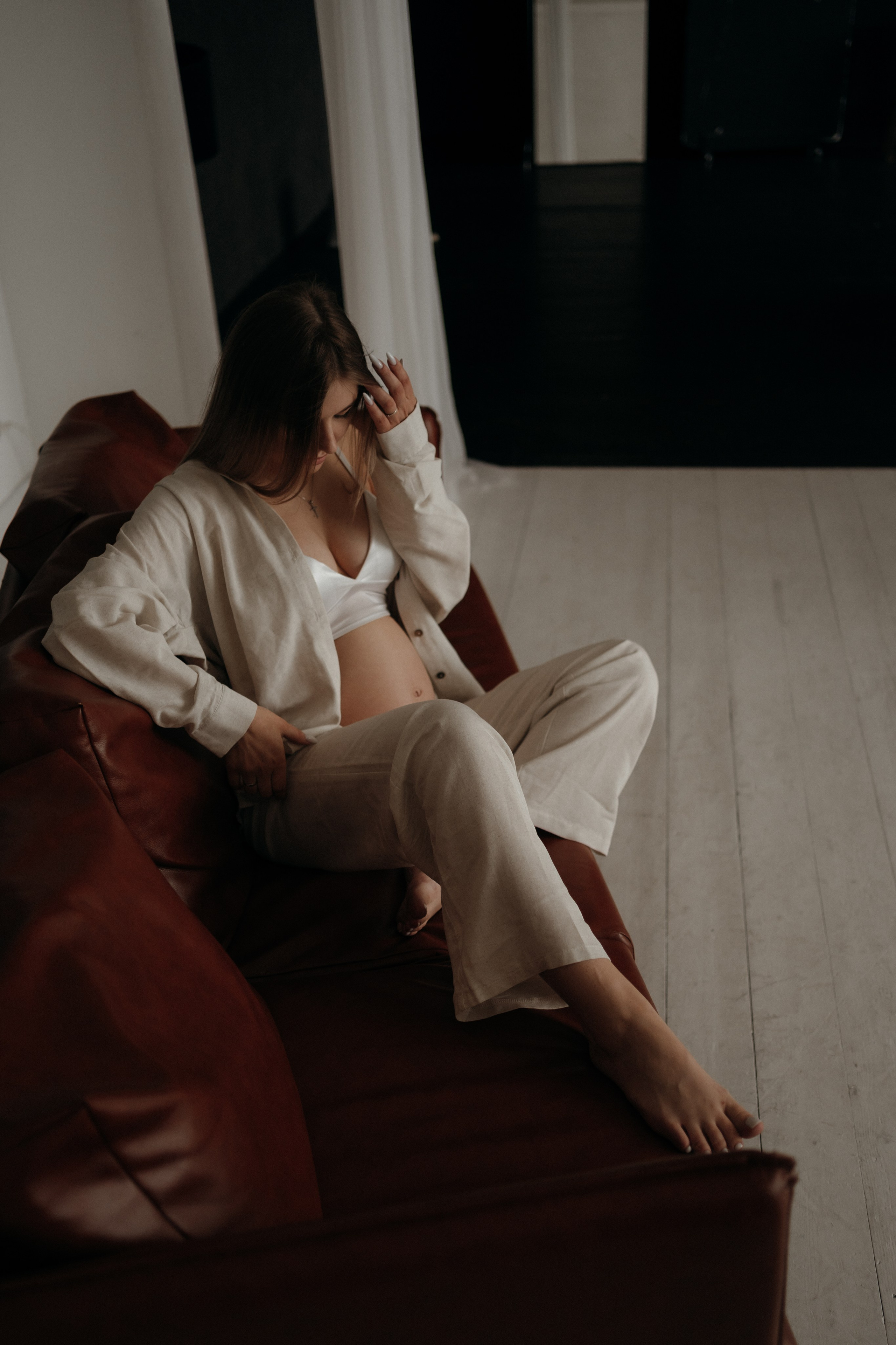 Беременная фотосессия в Архангельске. Портретный и свадебный фотограф в Архангельске Елизавета Стрекаловская