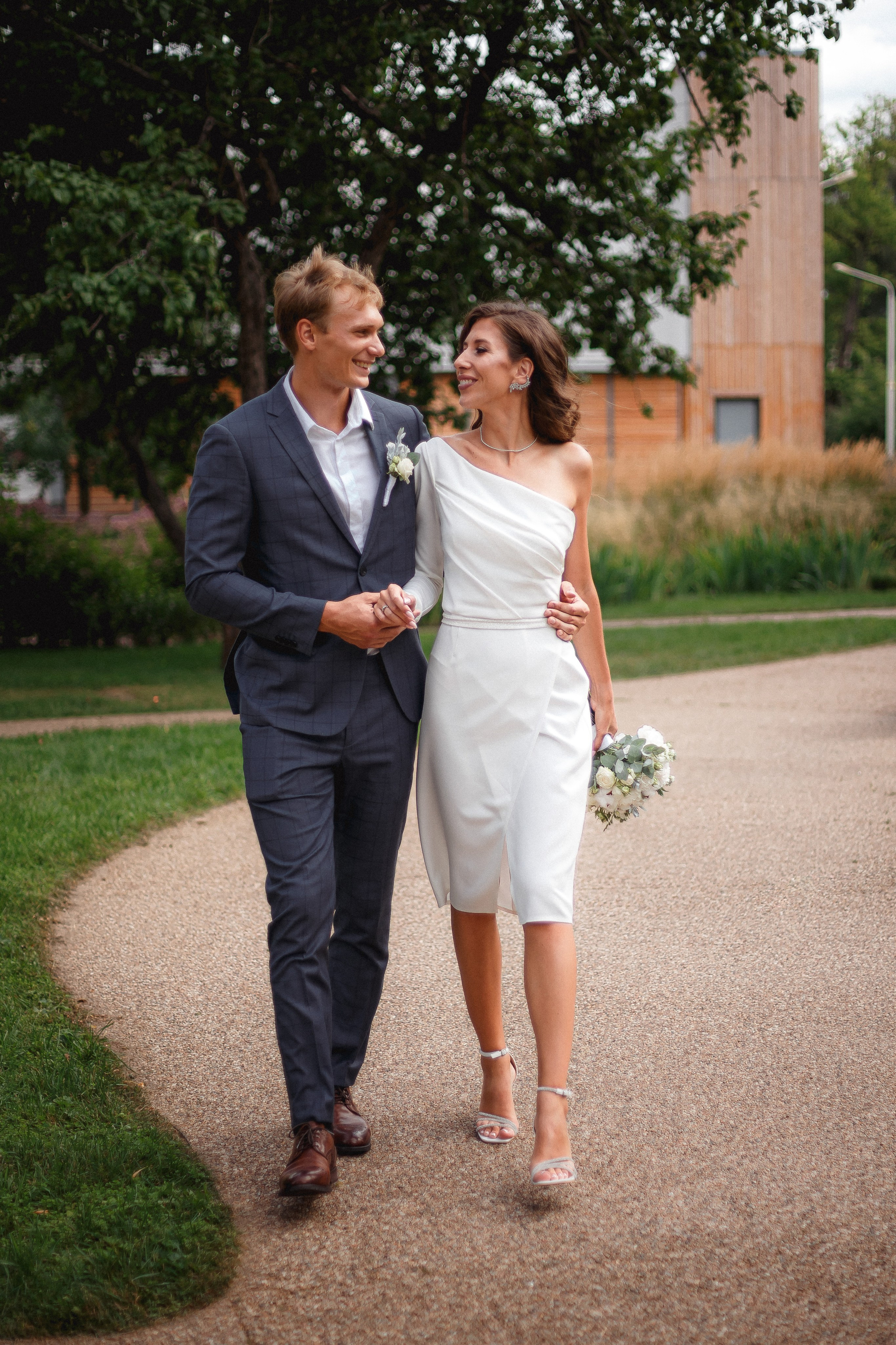 Оксана и Михаил. Фотограф в Москве Базанова Дарья