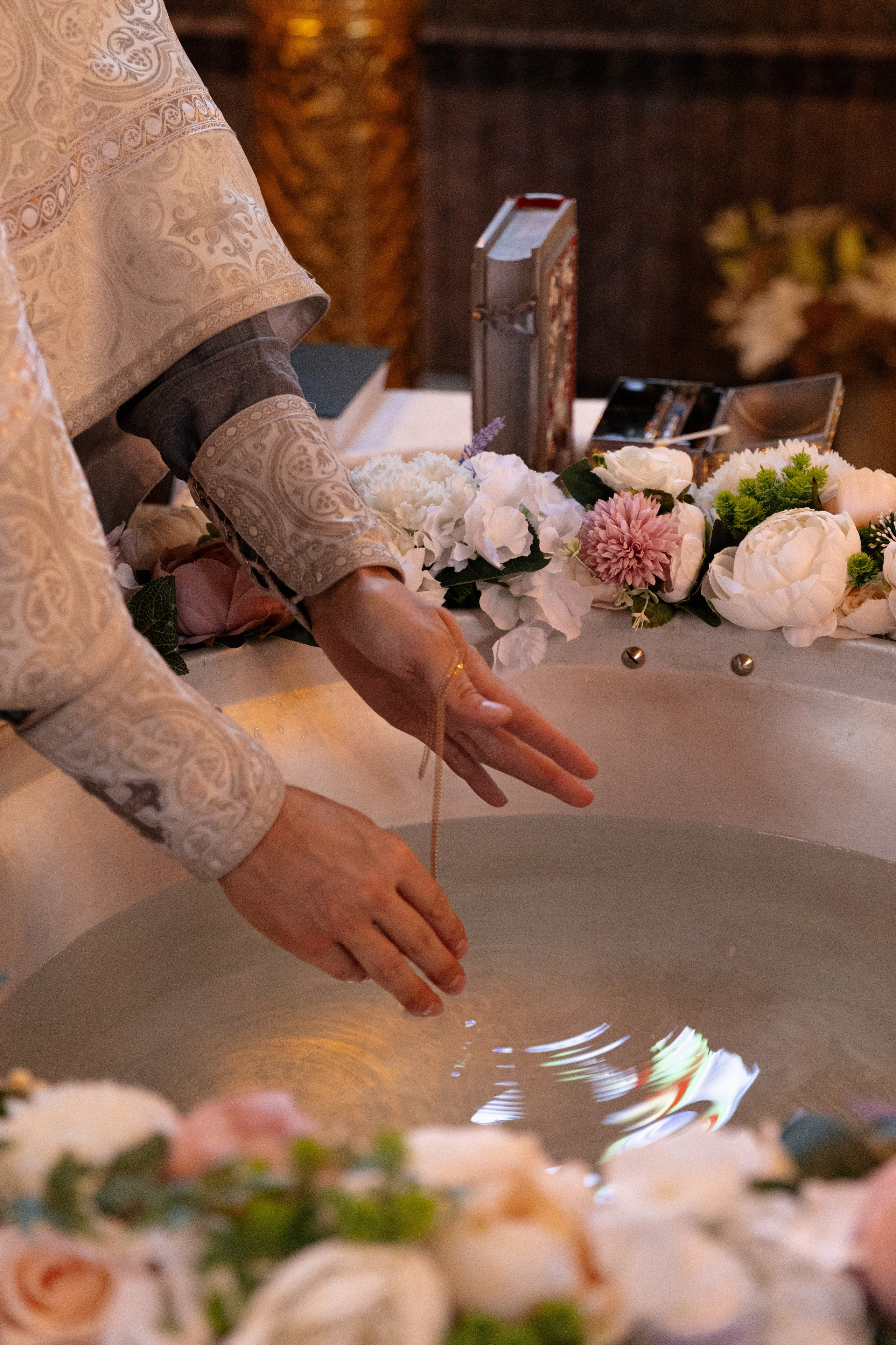 Крещение в Церкви иконы Божией Матери Целительницы. Свадебный фотограф и видеограф Краснодар, Ростов, Сочи, Новороссийск
