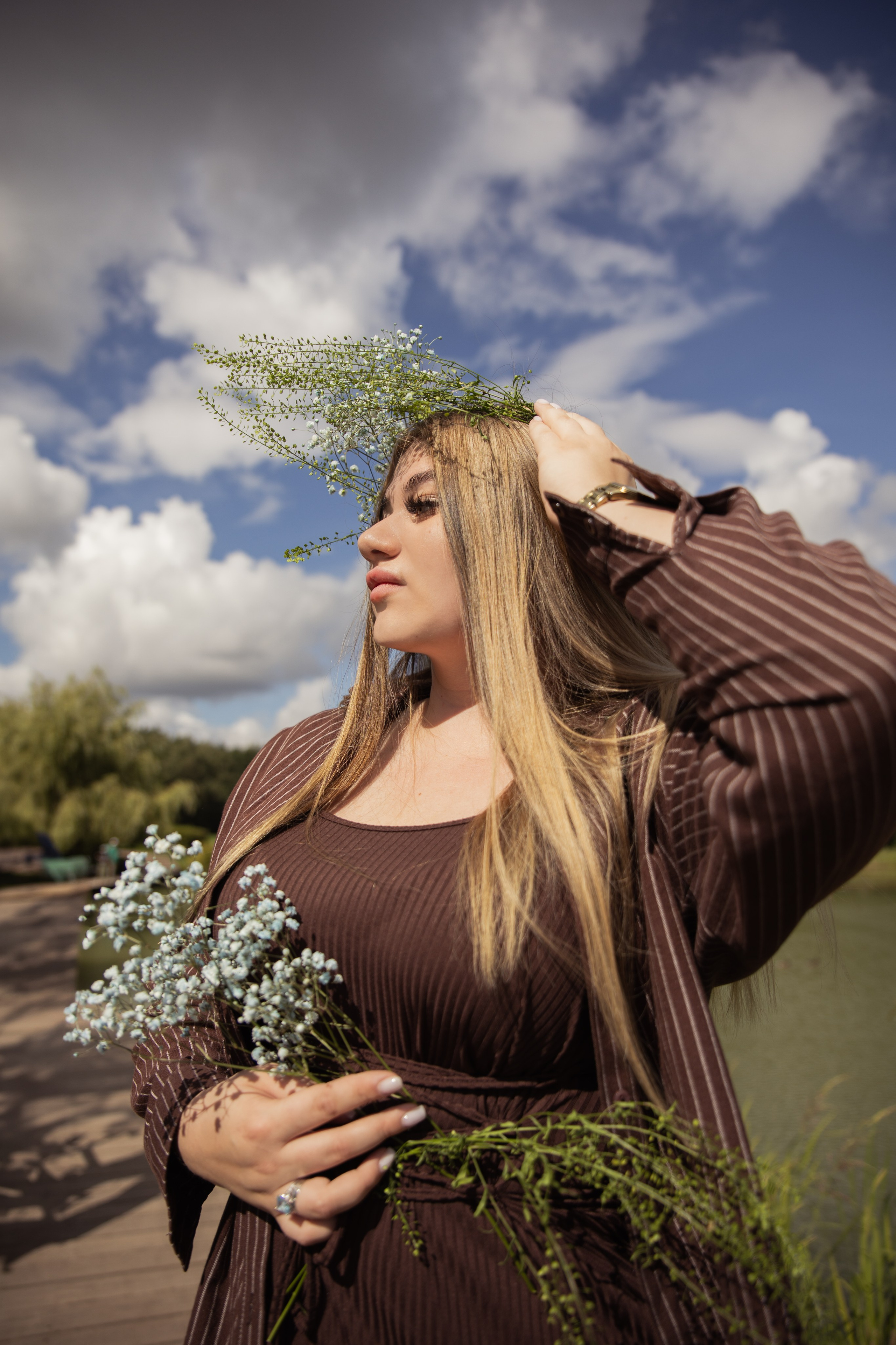 Анастасия. Мещерский лес. Фотограф | Москва | Куриленко Николь