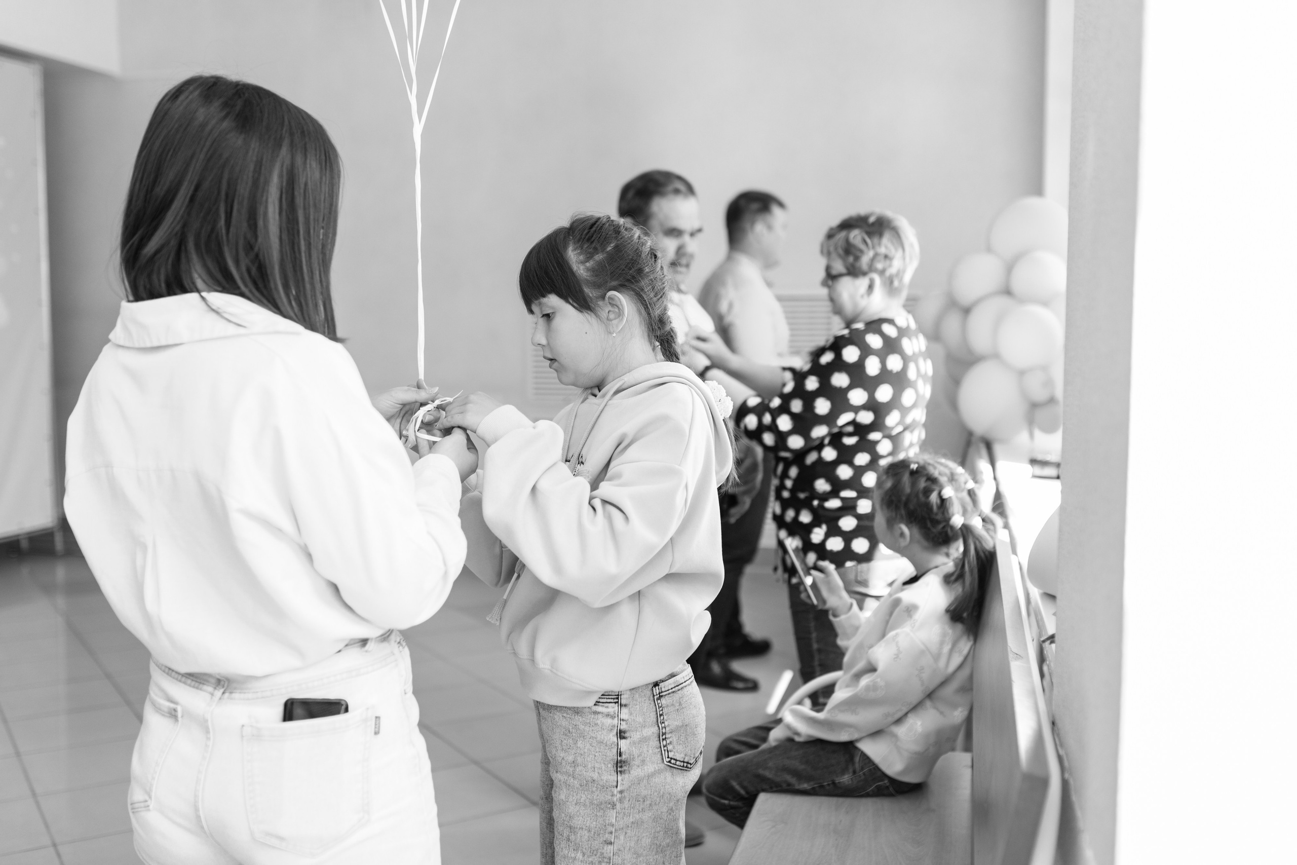 Съемка выписки из роддома. Фотограф в Уфе Ирина Идрисова