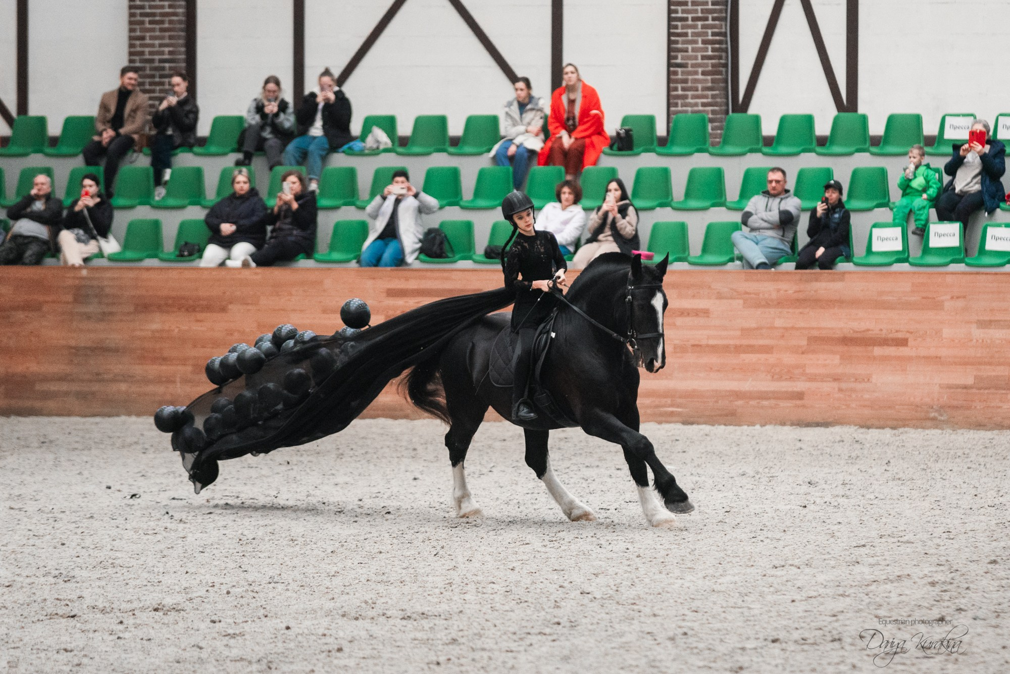 8-я международная выставка Конная Россия. Конный фотограф Куракина Дарья • Фотосессии с лошадьми
