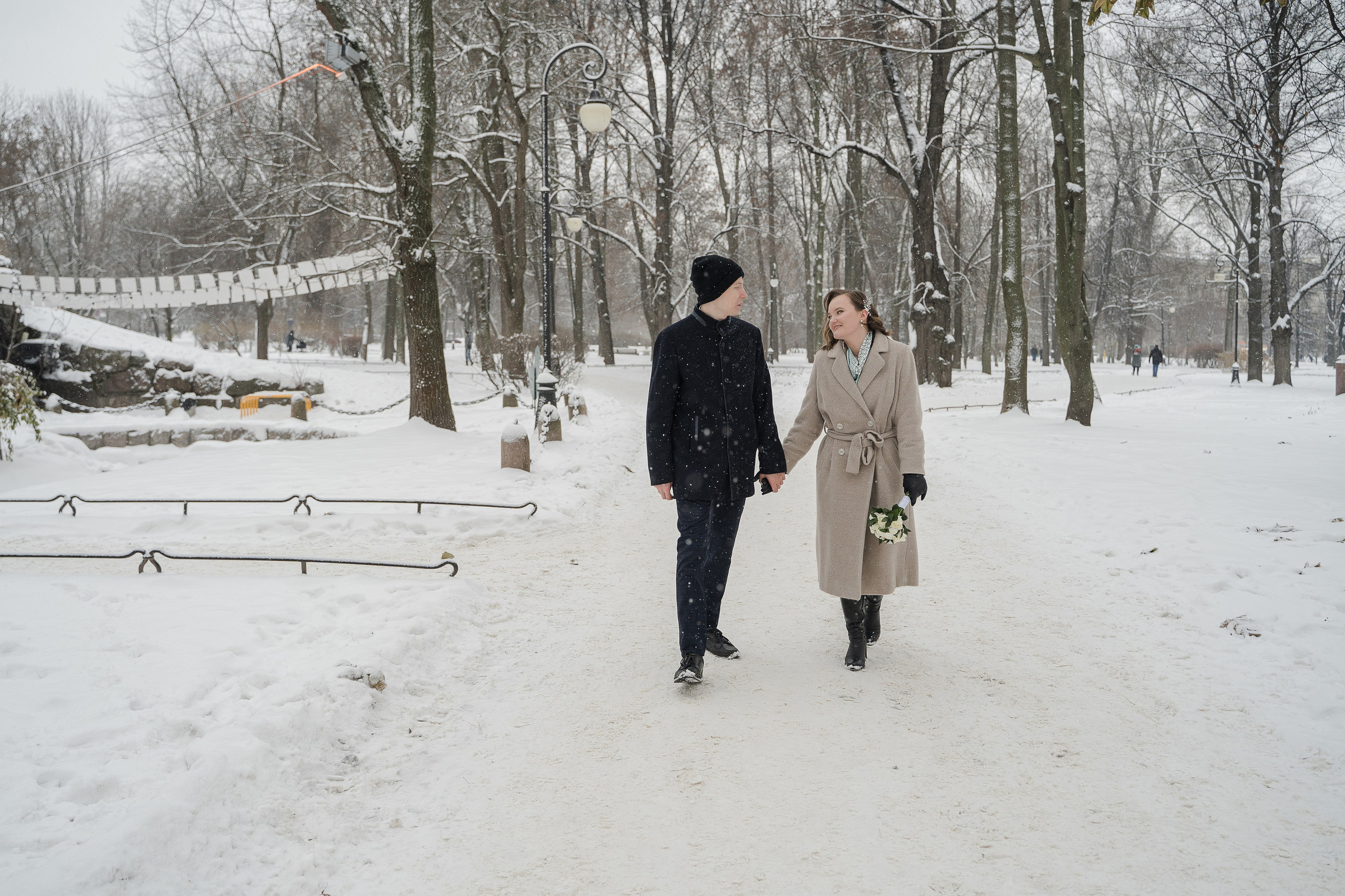 Фёдор и Алёна. Свадебный и семейный фотограф в Пушкине и Санкт-Петербурге Мария Филиппова
