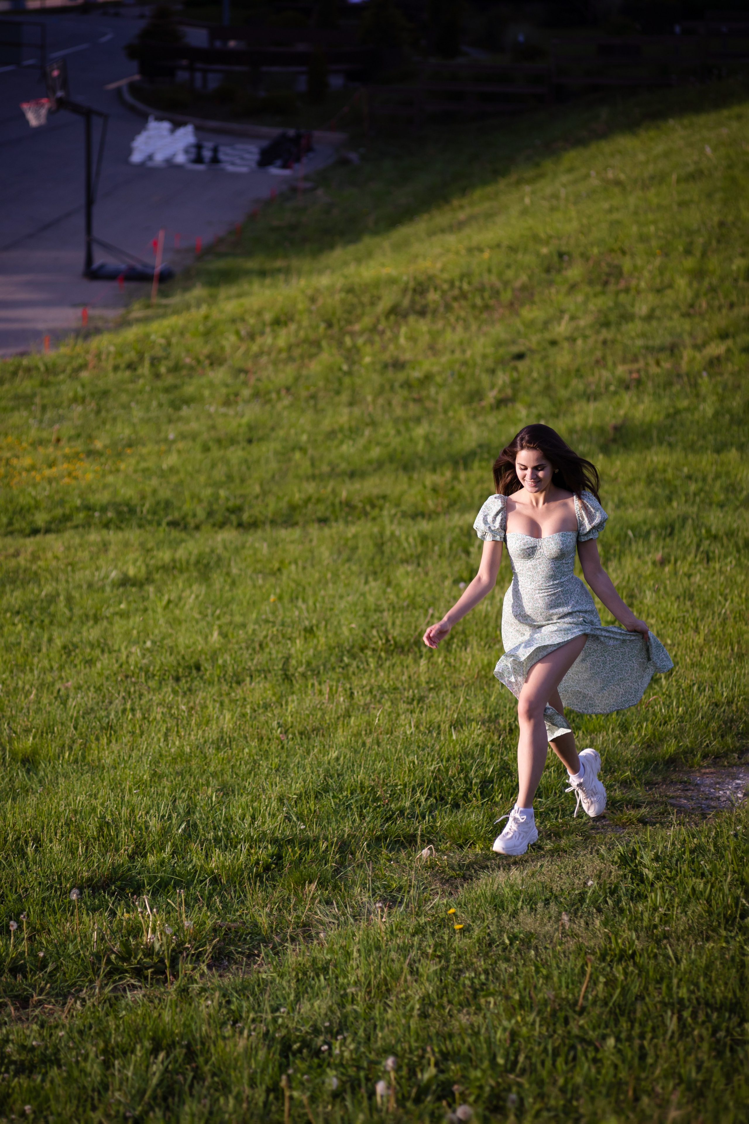 Съемка на горах. Портретный фотограф в Сочи