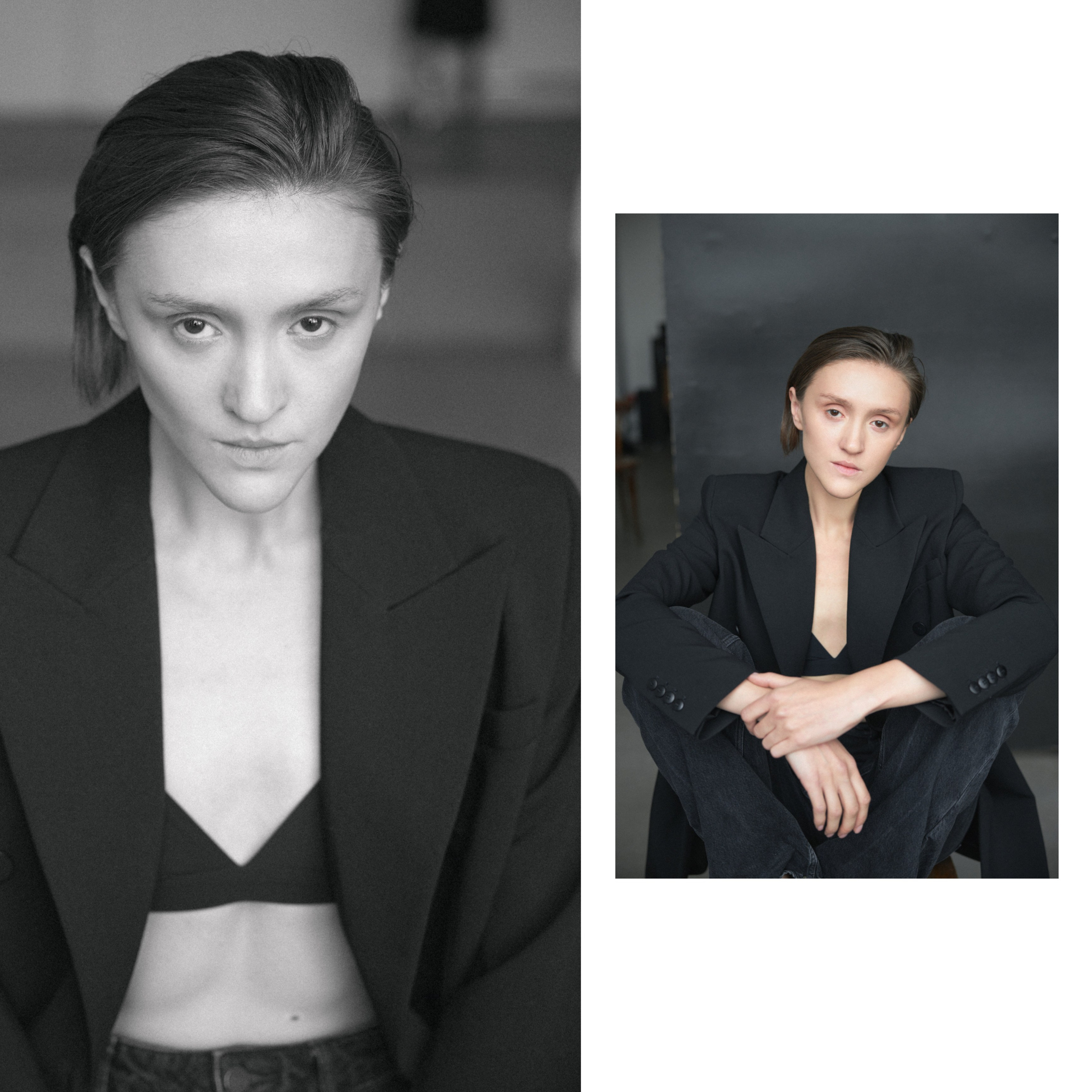 TESTS. Даша Блюмберг Модель Москва