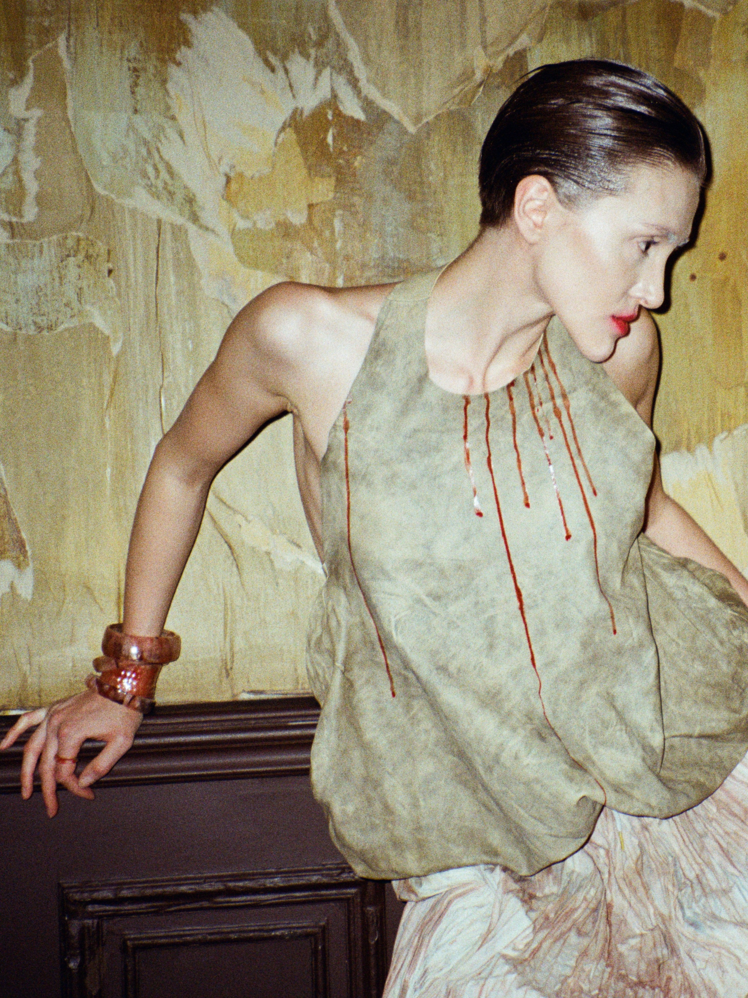 CREATIVE. Даша Блюмберг Модель Москва