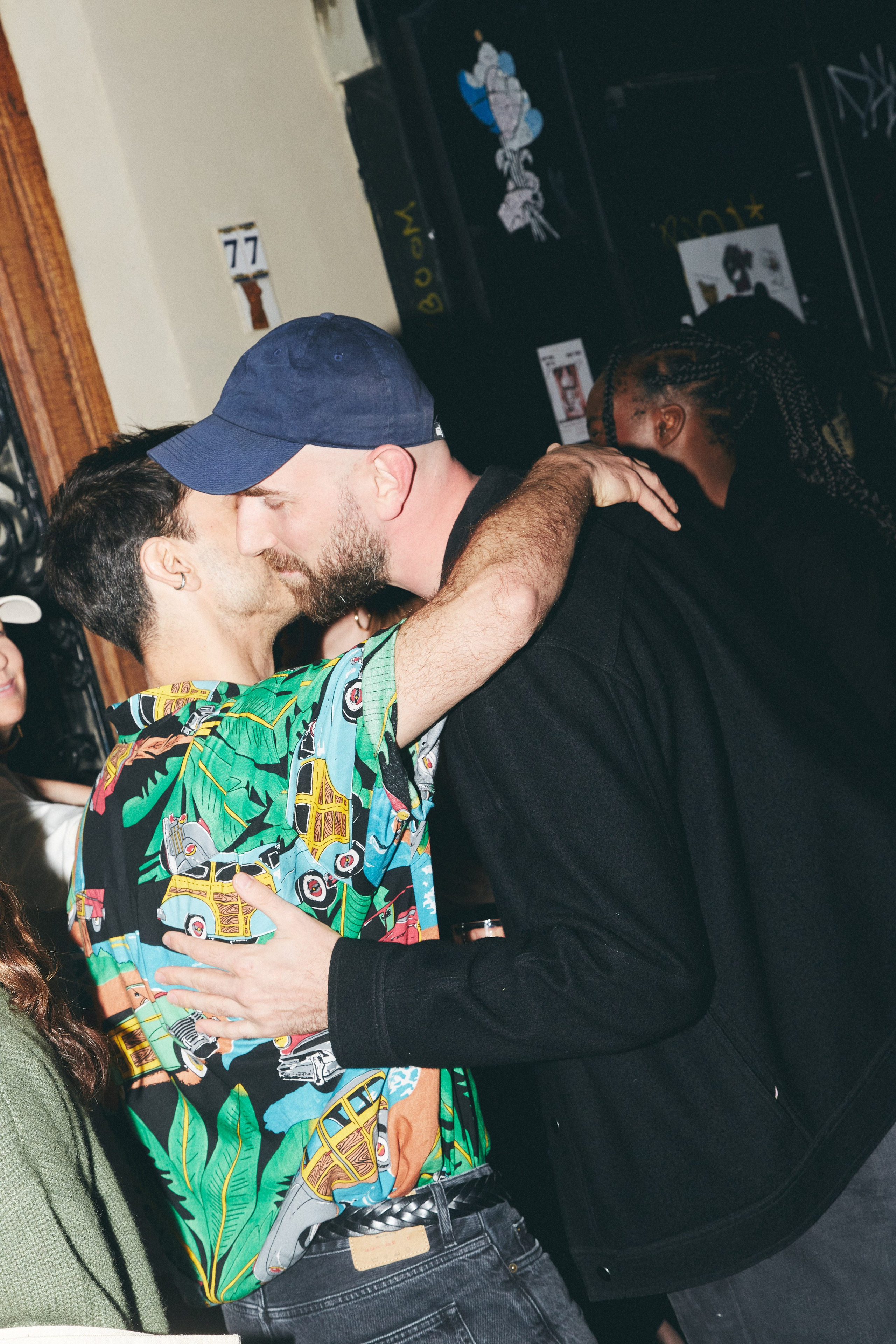 BY SLOAN POP-UOP STORE opening in Paris. Photographer Daria Ilkevich