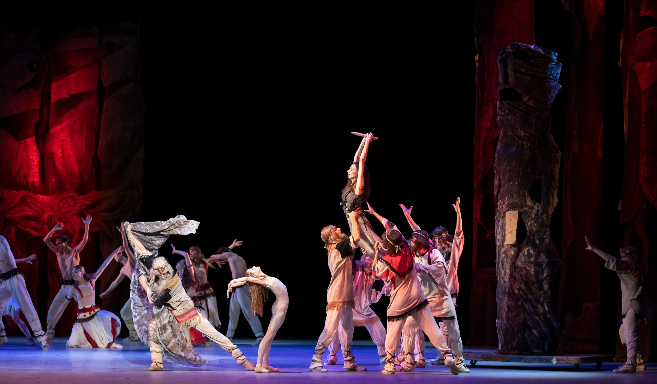 Весна священная. Балет Наталии Касаткиной и Владимира Василёва. Балетный фотограф Москва Майоров Николай