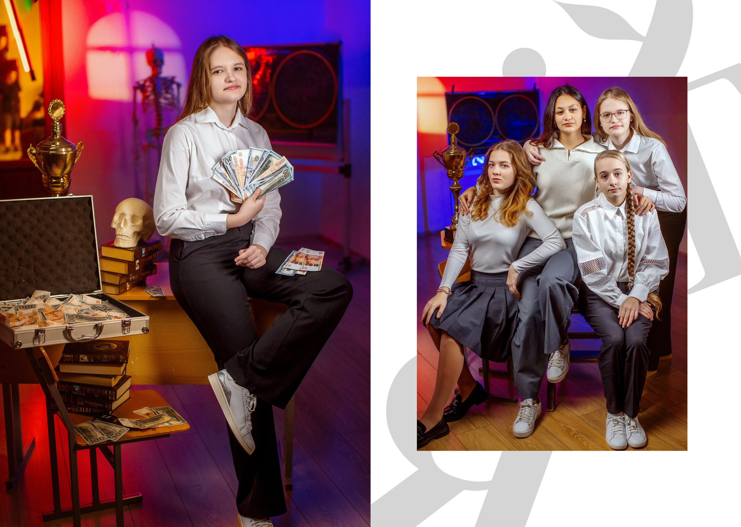 Школьная фотография. Школьный, детский, семейный фотограф на КМВ — Ковтун Юлия