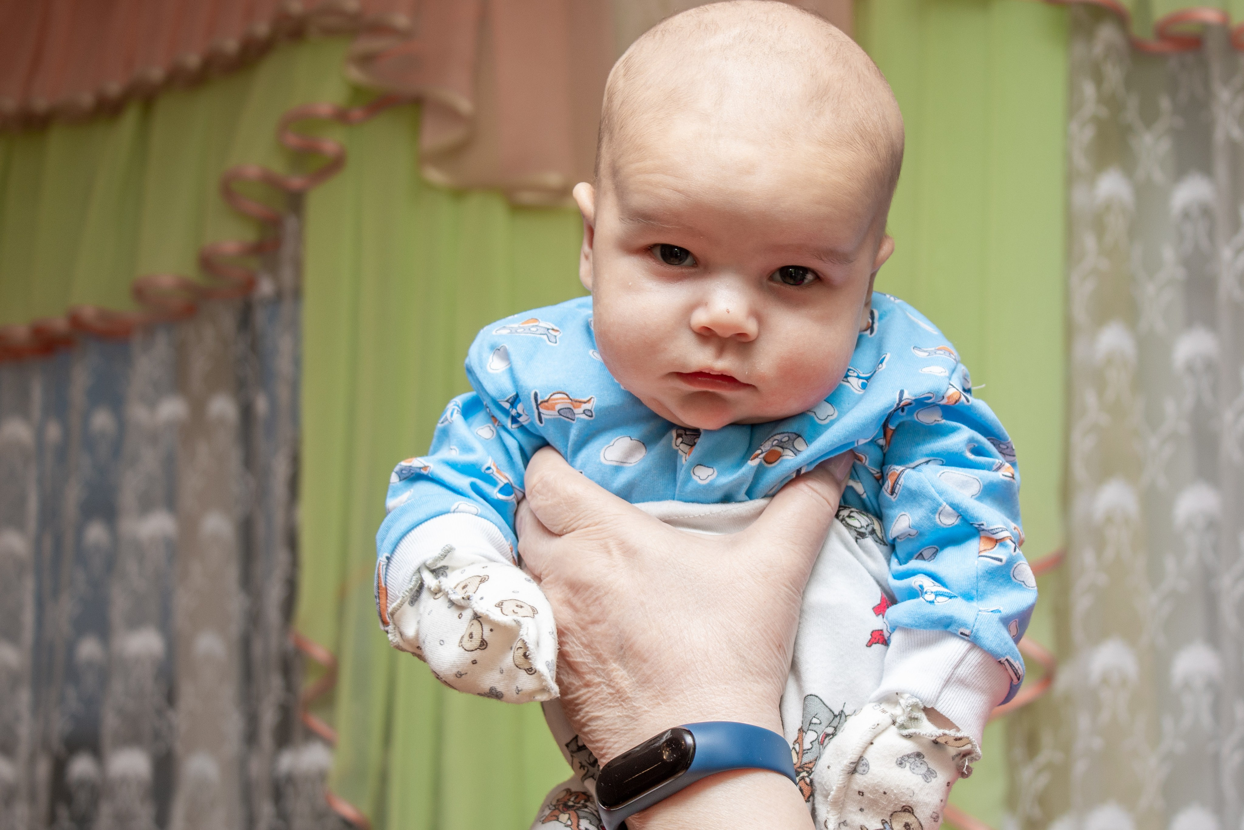 Первая фотосессия Артёмчика. Репортажный Фотограф