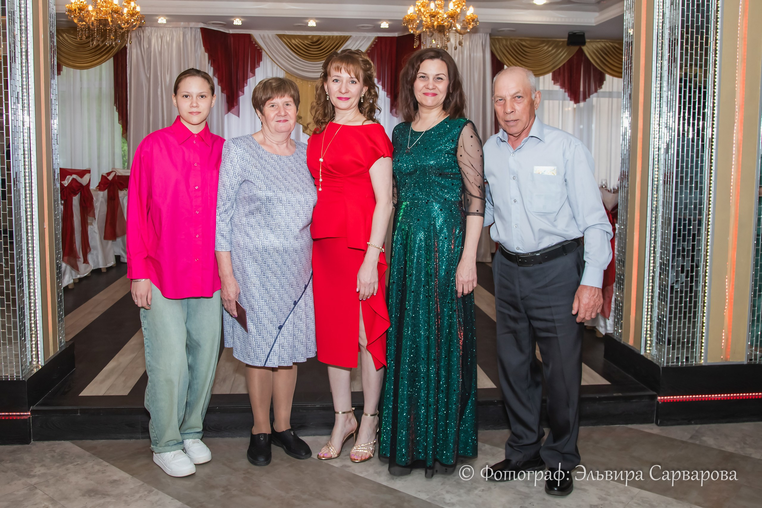 Юбилей Ирины. Репортажный Фотограф