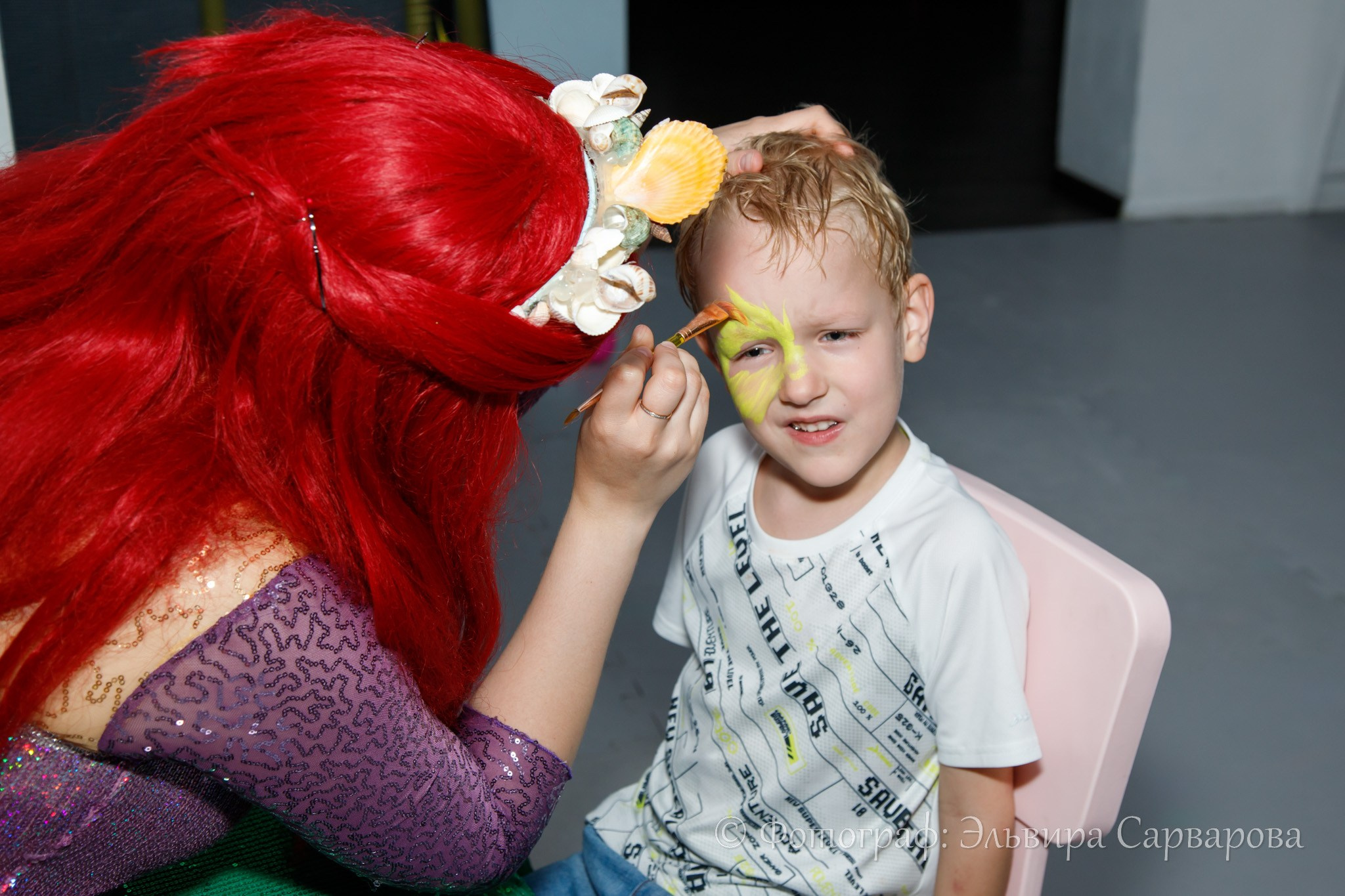 Детский день рождения. Репортажный Фотограф