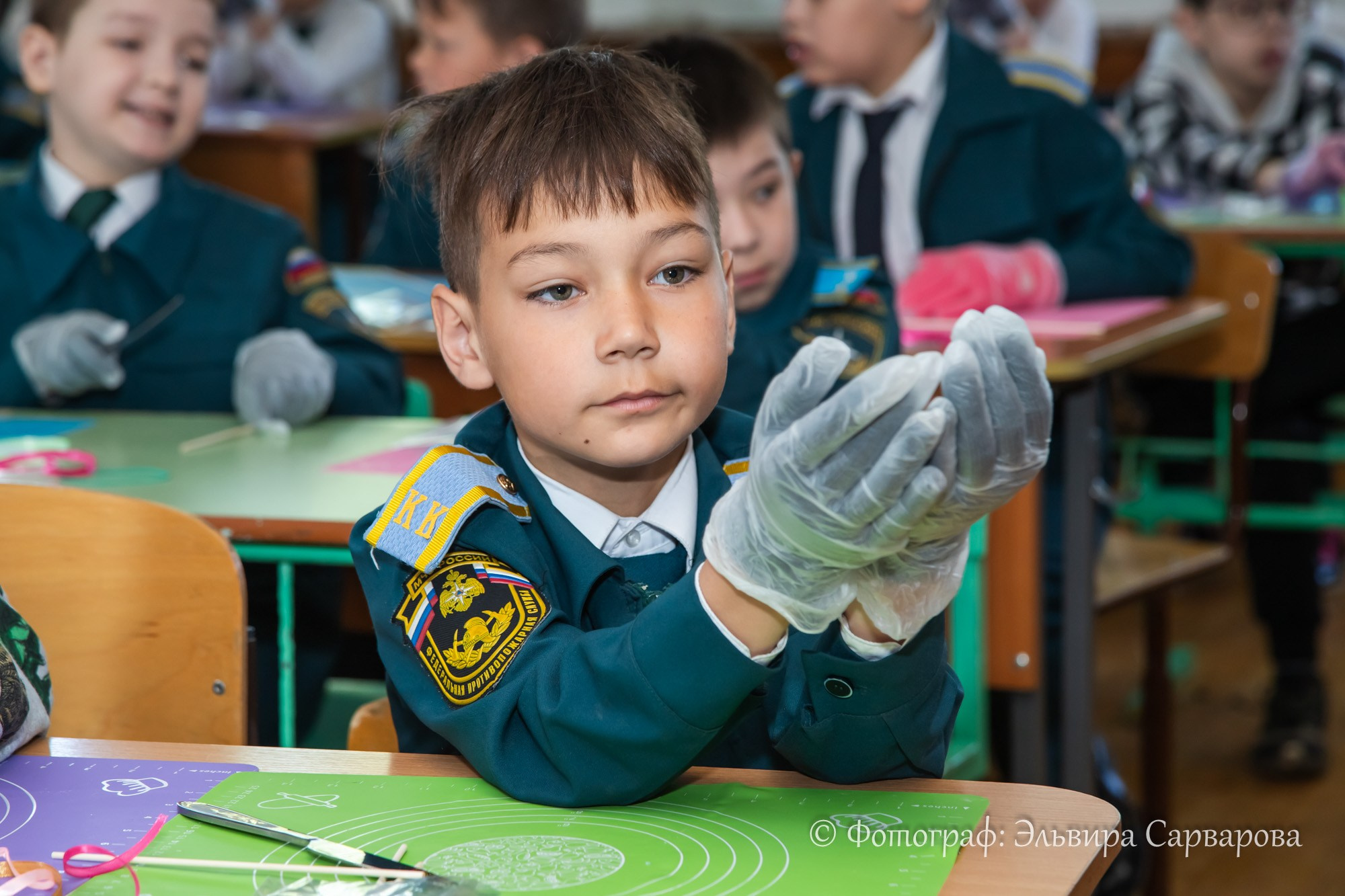 МК по карамели для ЦО 69. Репортажный Фотограф