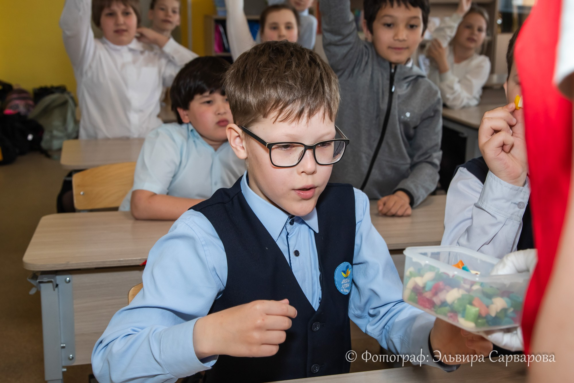 МК по карамели (Жуково, 3 класс). Репортажный Фотограф