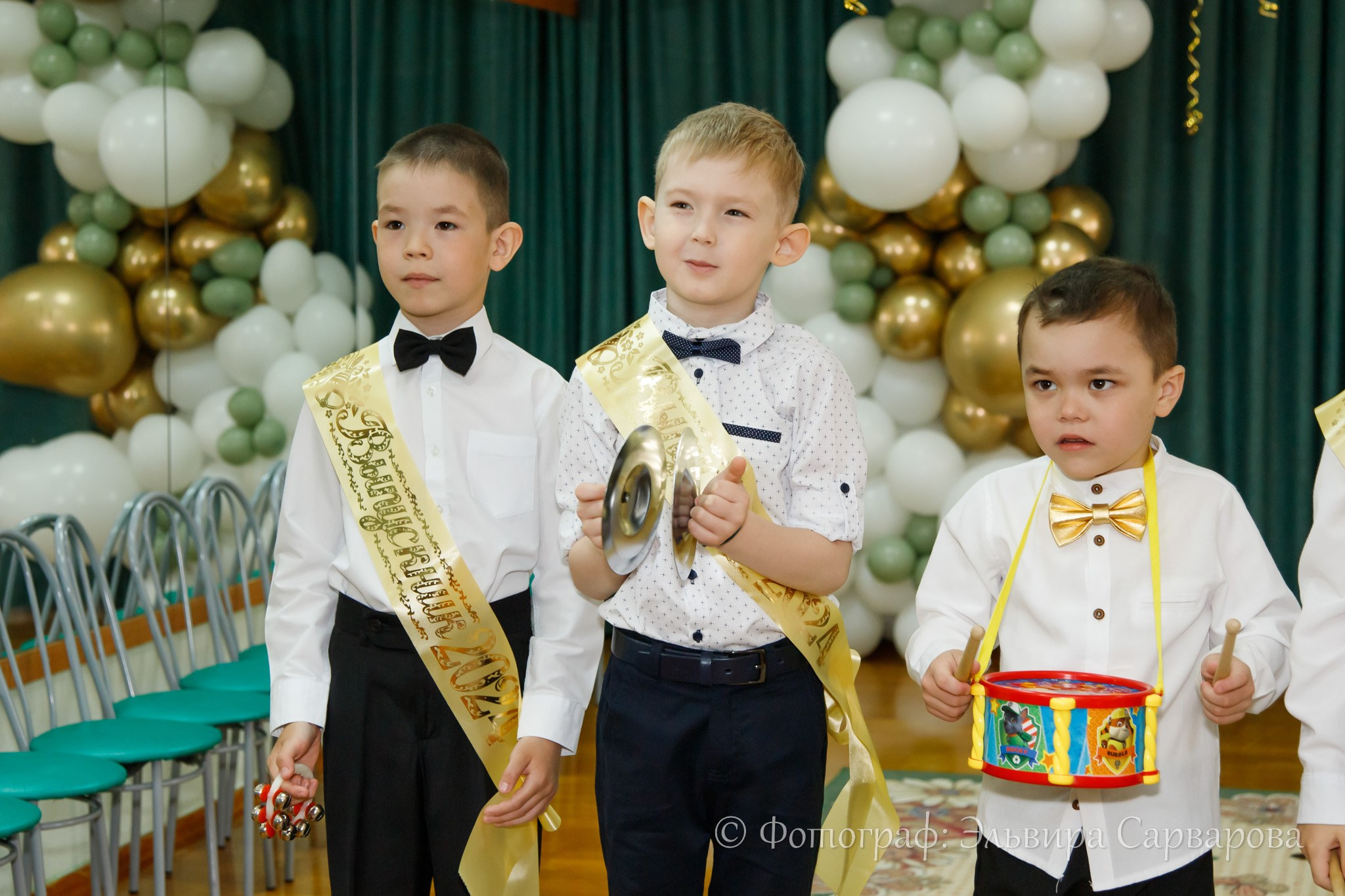 Выпуск детсада. Репортажный Фотограф