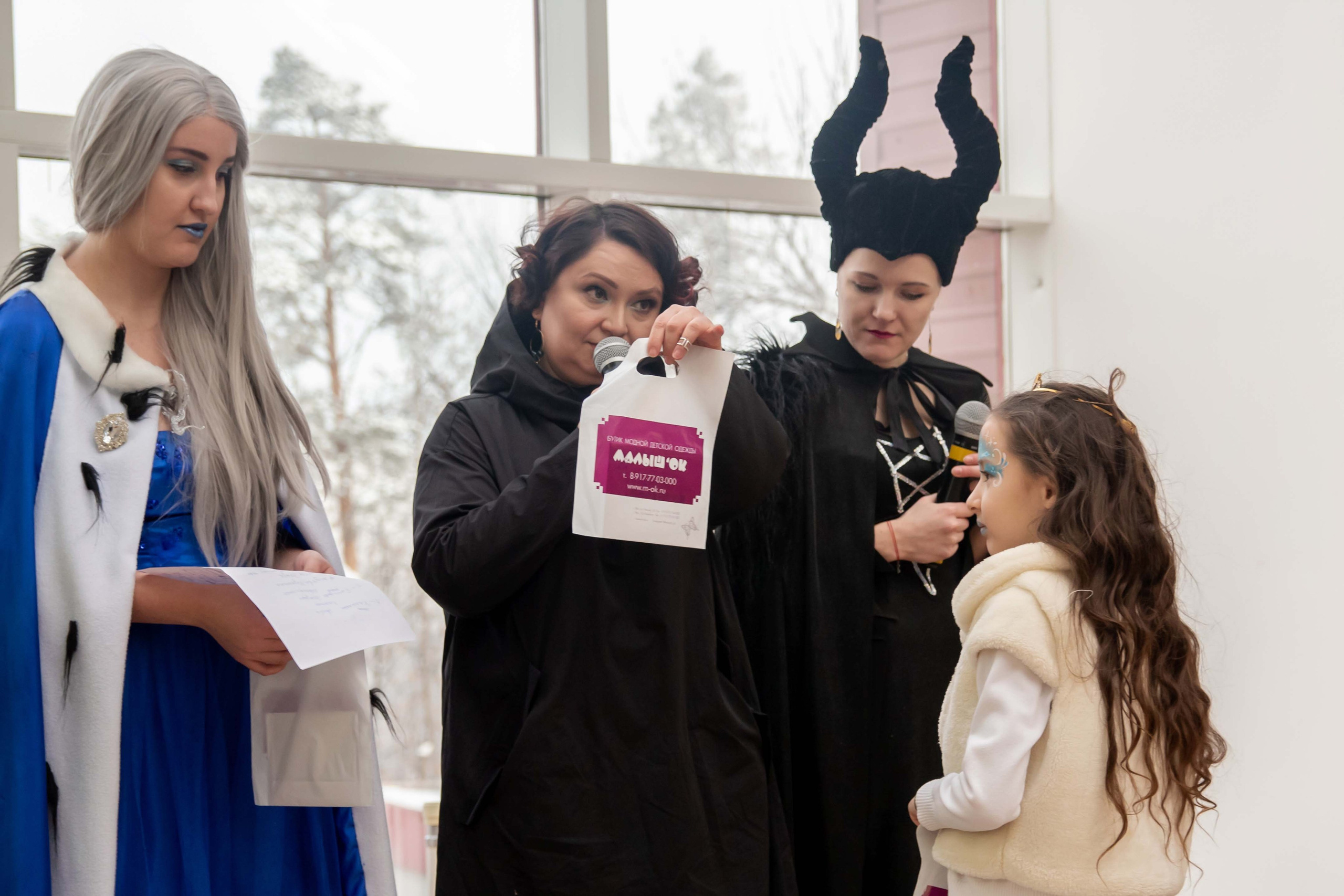 Благотворительный концерт. Часть1: Дети. Репортажный Фотограф