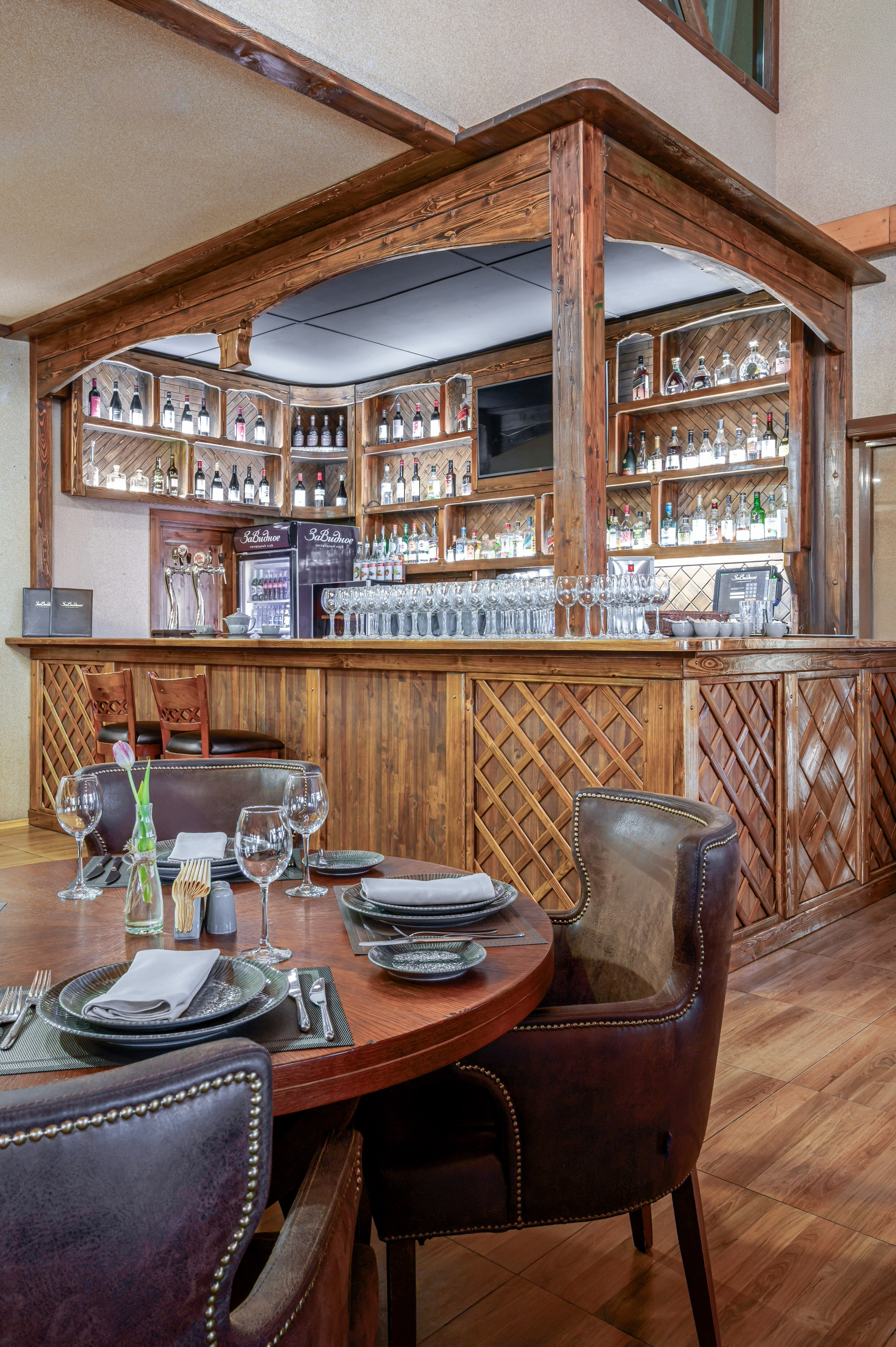 Ресторан «ЗаВидное». Интерьерный Фотограф Москва Криста FLY Труфанова