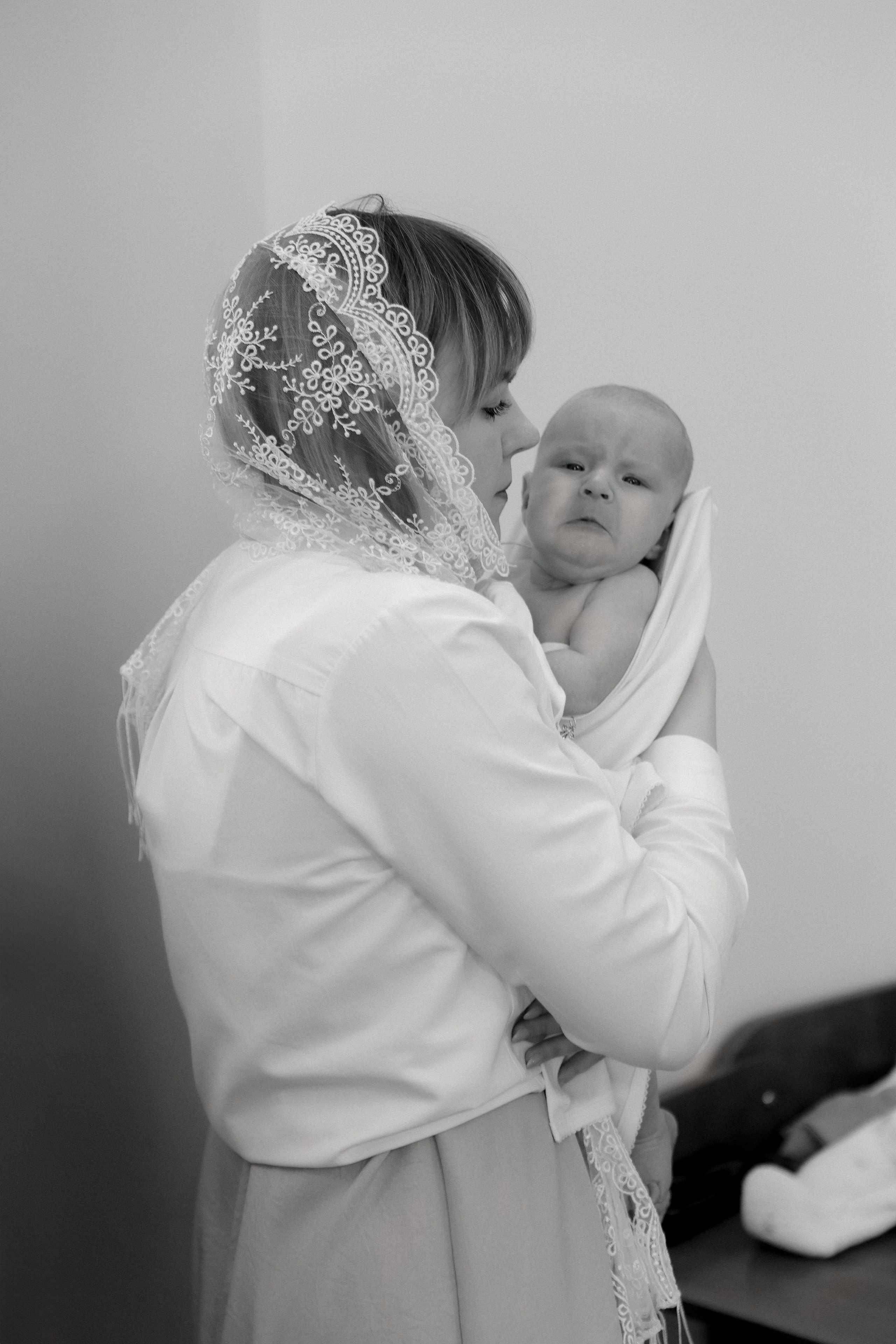 Крещение Алисы. Свадебный фотограф Ольга Гречко