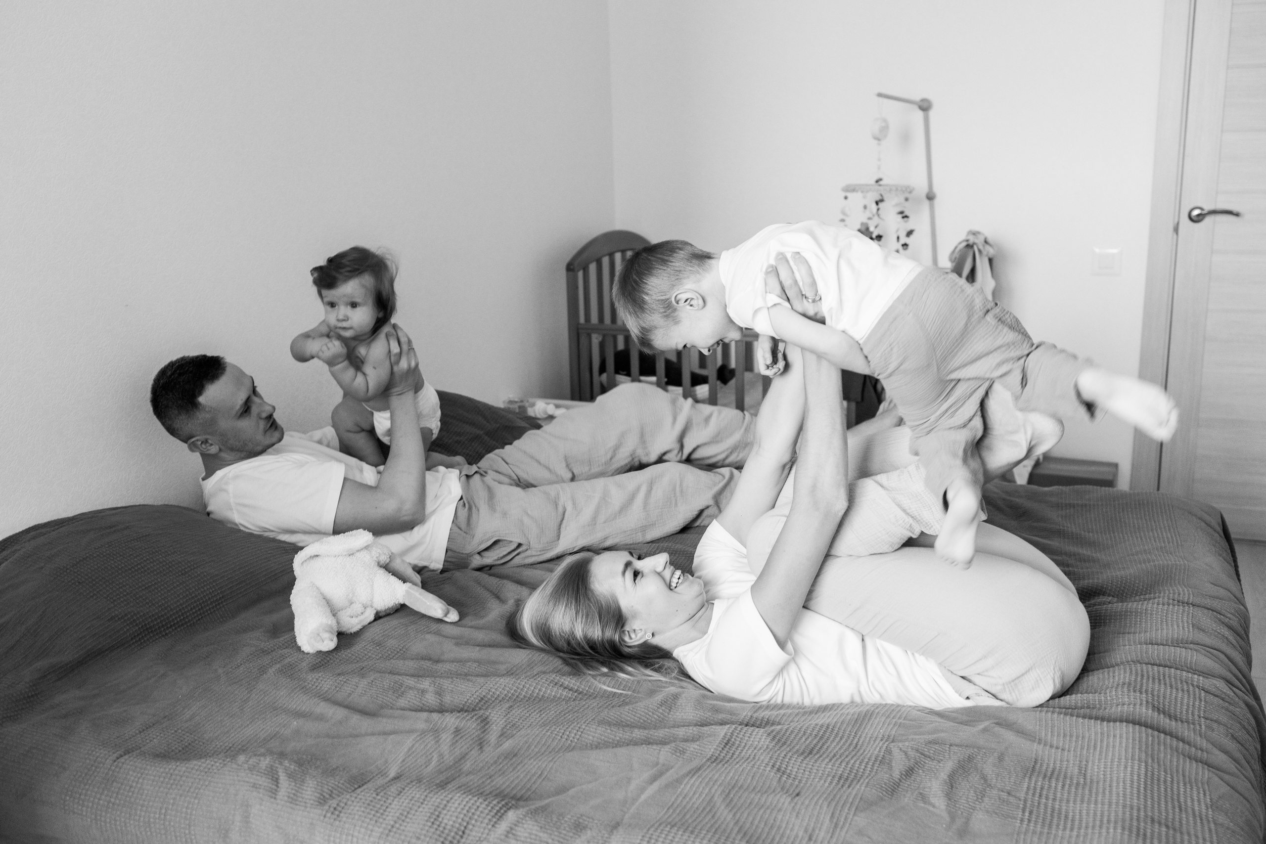 Семья. Анна Самохина. Фотограф. Москва