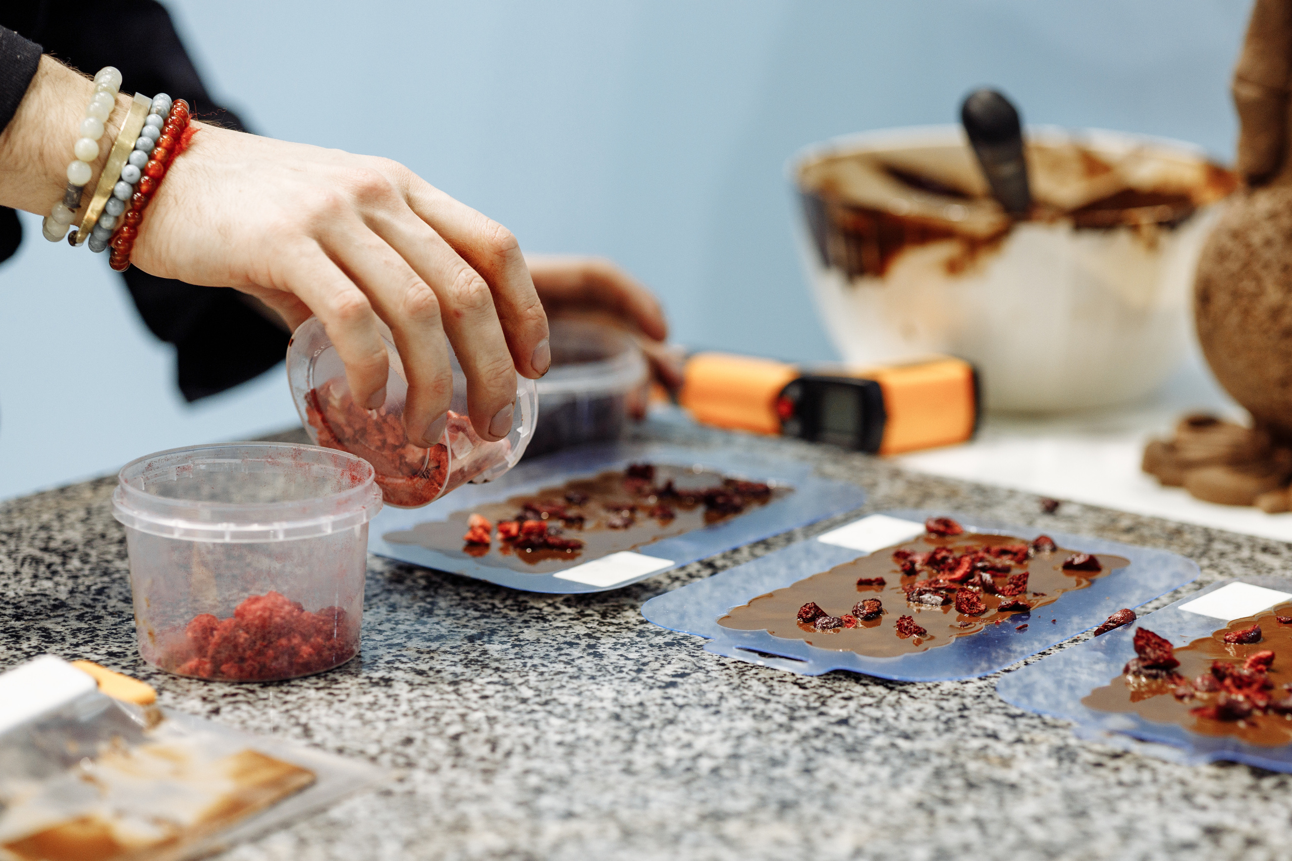 Шоколадная фабрика Томер. Продэкспо 2023. Анна Самохина. Фотограф. Москва