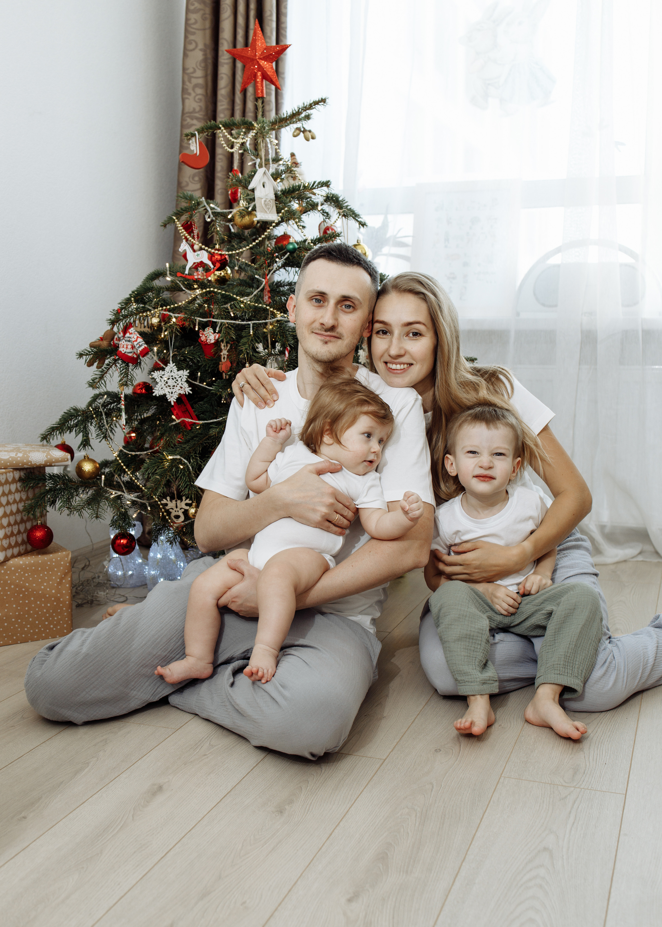 Семья. Анна Самохина. Фотограф. Москва