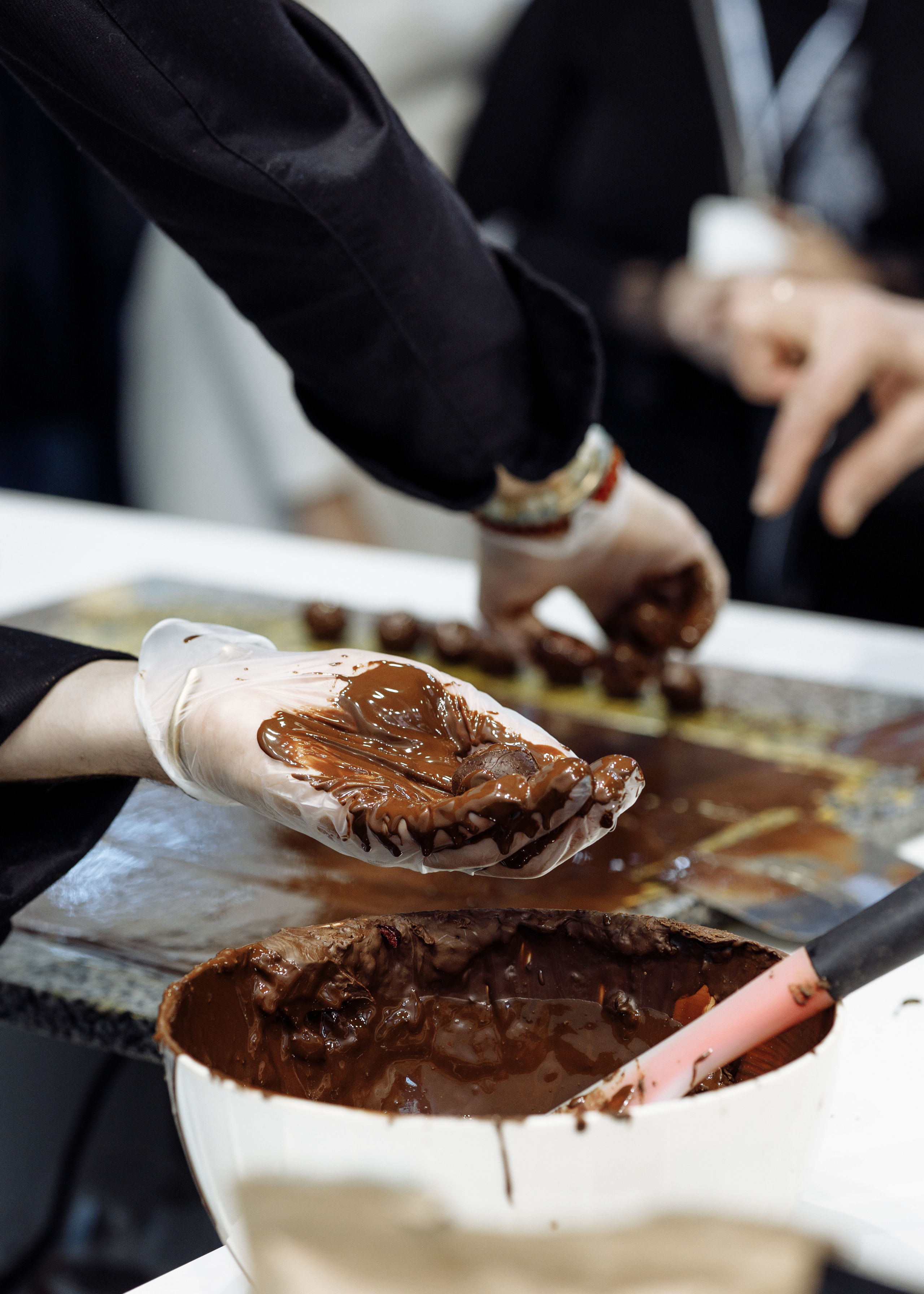 Шоколадная фабрика Томер. Продэкспо 2023. Анна Самохина. Фотограф. Москва