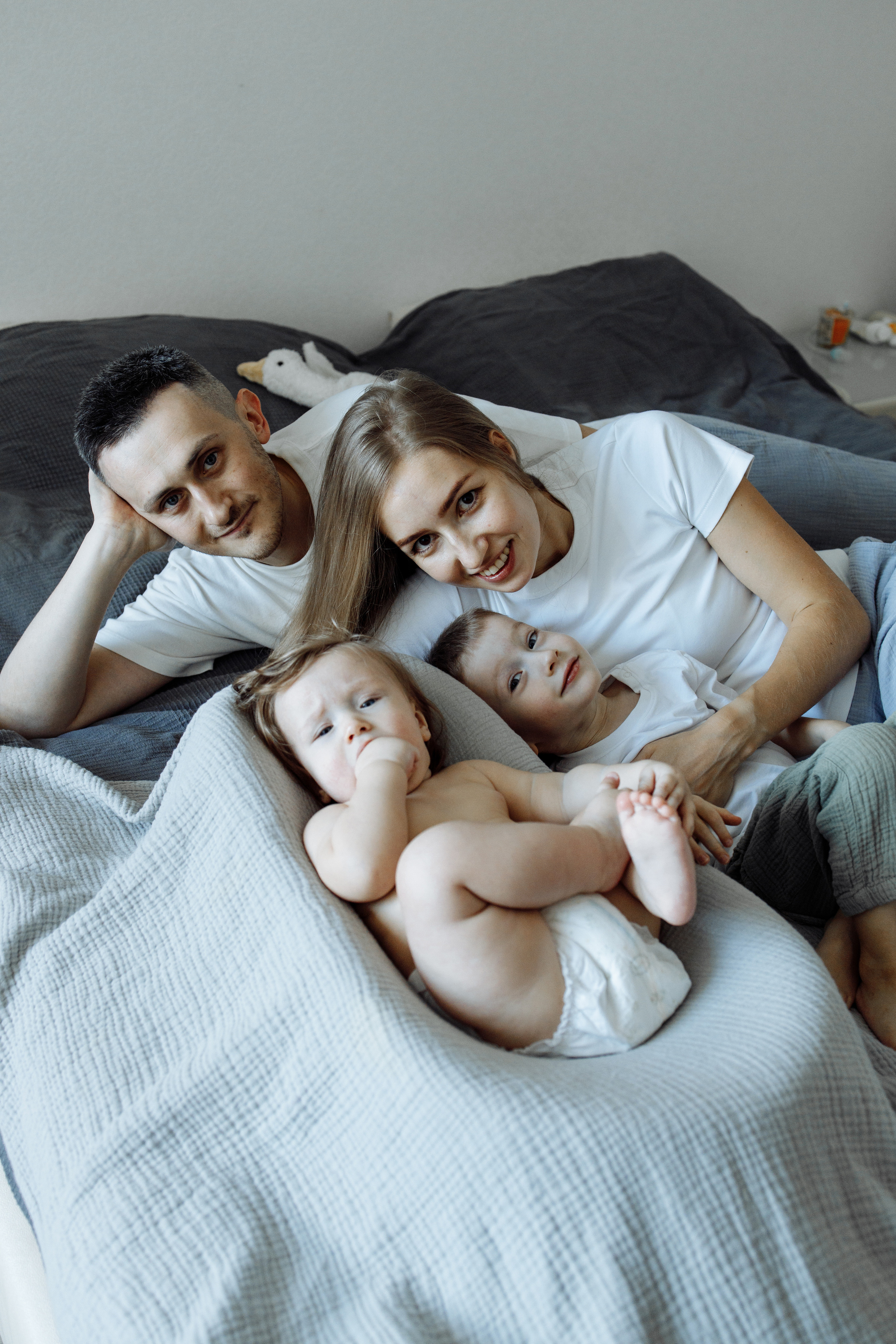 Семья. Анна Самохина. Фотограф. Москва