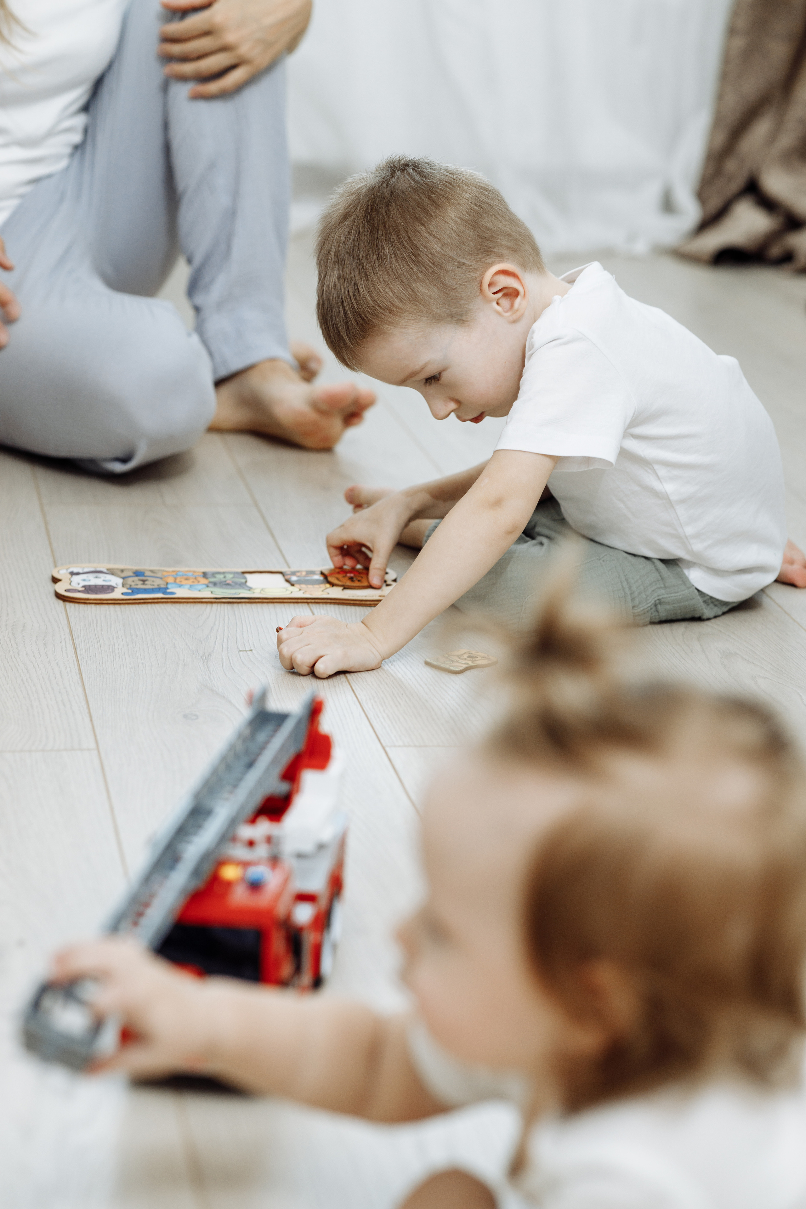 Семья. Анна Самохина. Фотограф. Москва