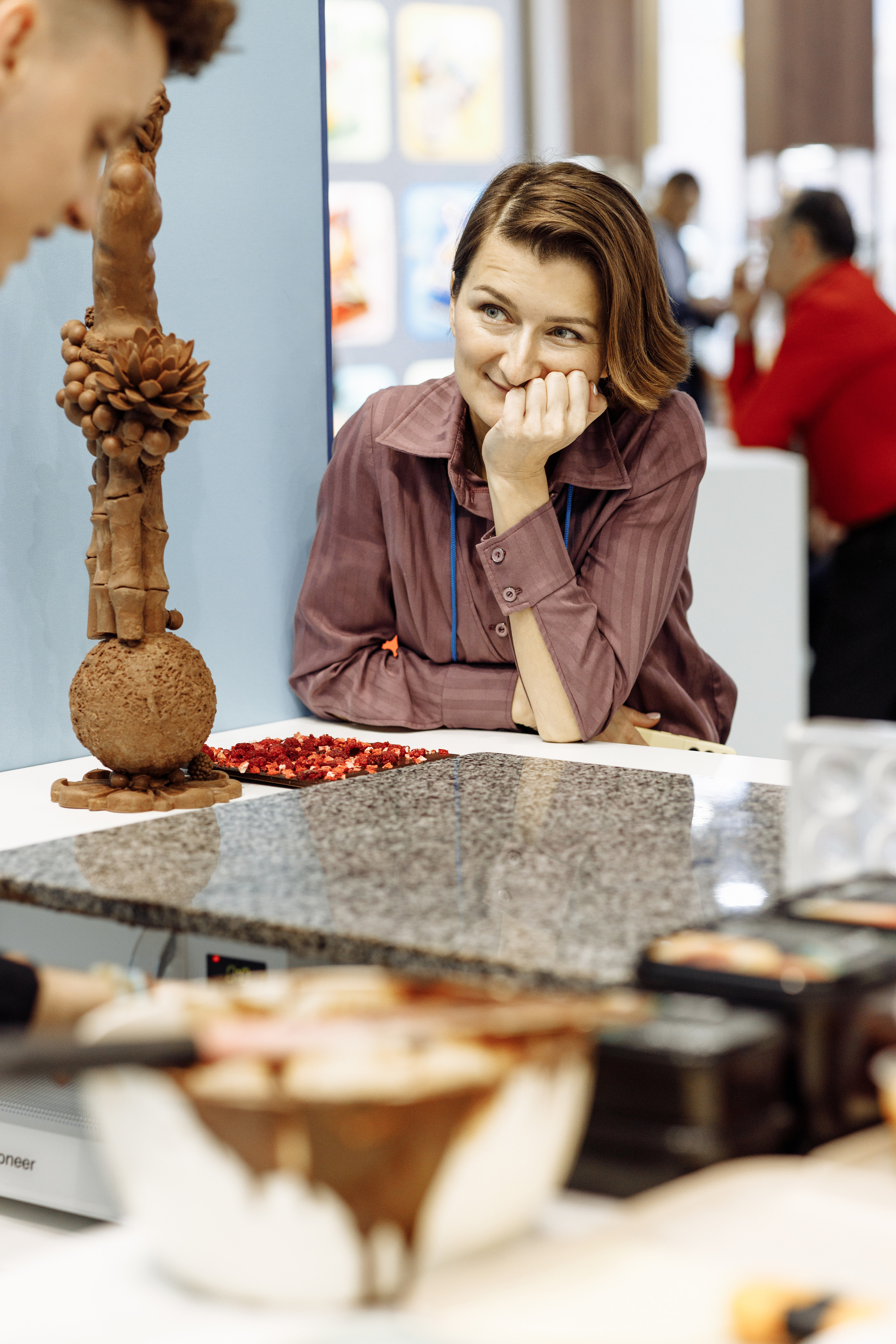 Шоколадная фабрика Томер. Продэкспо 2023. Анна Самохина. Фотограф. Москва