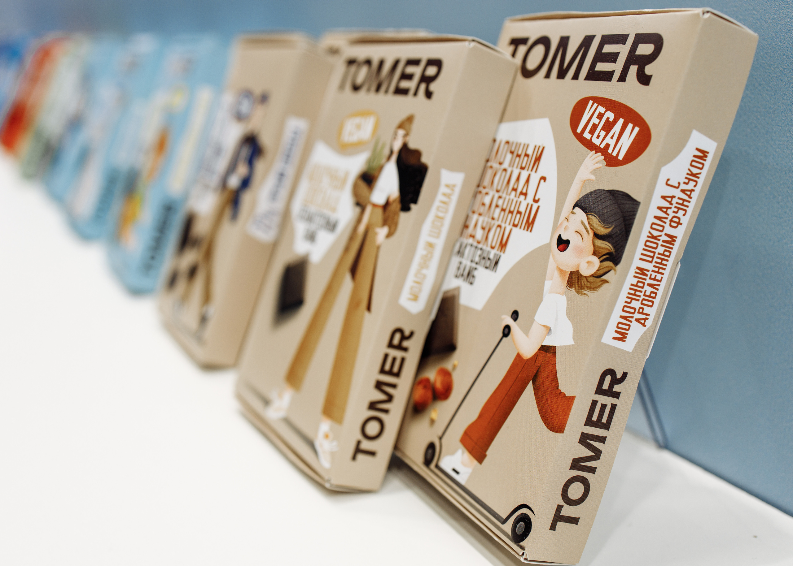 Шоколадная фабрика Томер. Продэкспо 2023. Анна Самохина. Фотограф. Москва