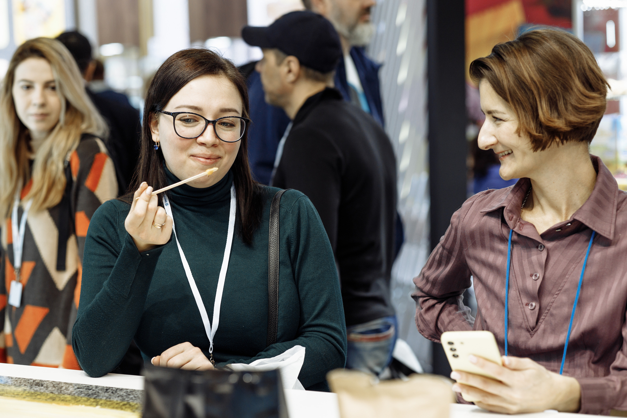 Шоколадная фабрика Томер. Продэкспо 2023. Анна Самохина. Фотограф. Москва