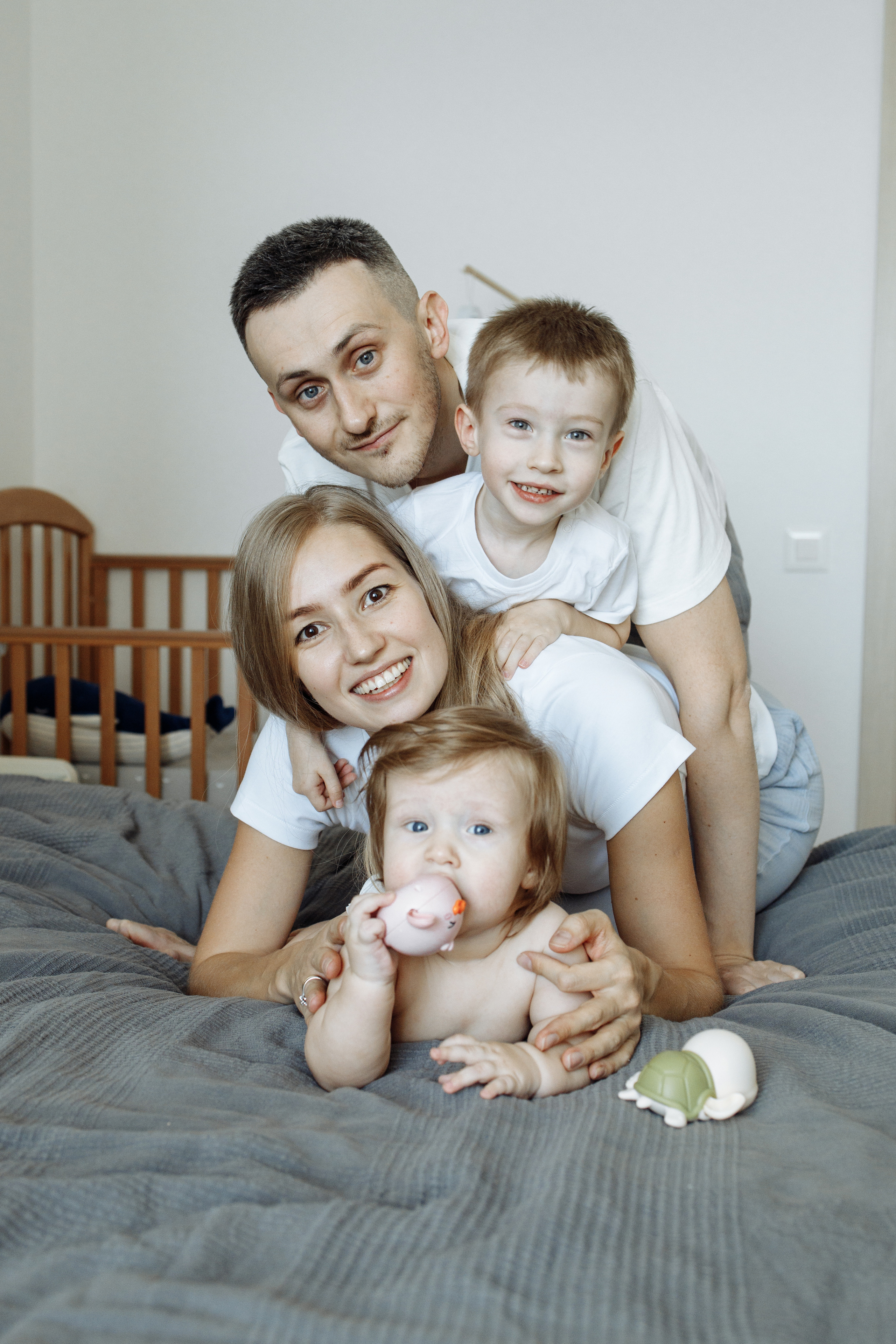 Семья. Анна Самохина. Фотограф. Москва