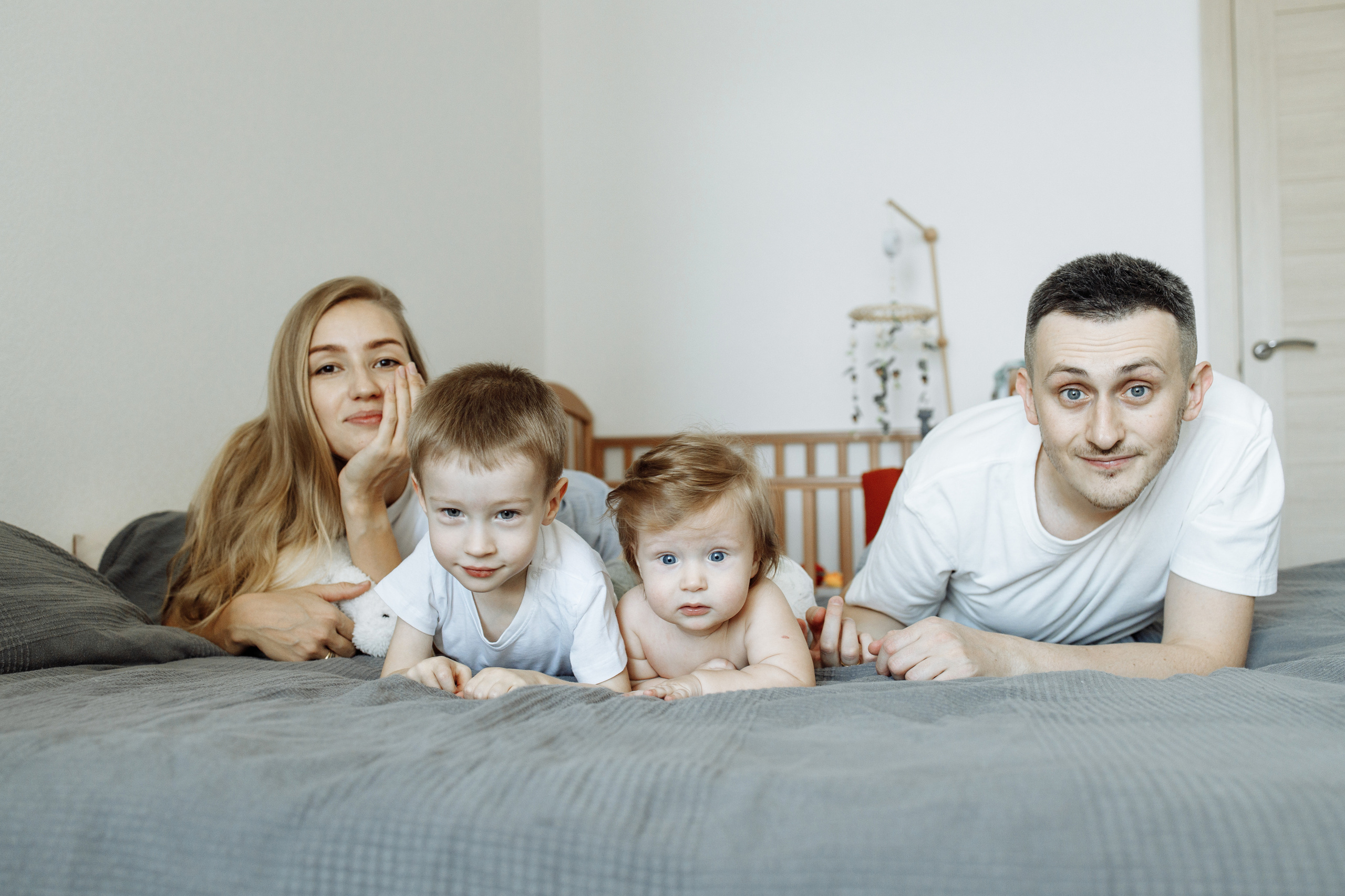 Семья. Анна Самохина. Фотограф. Москва