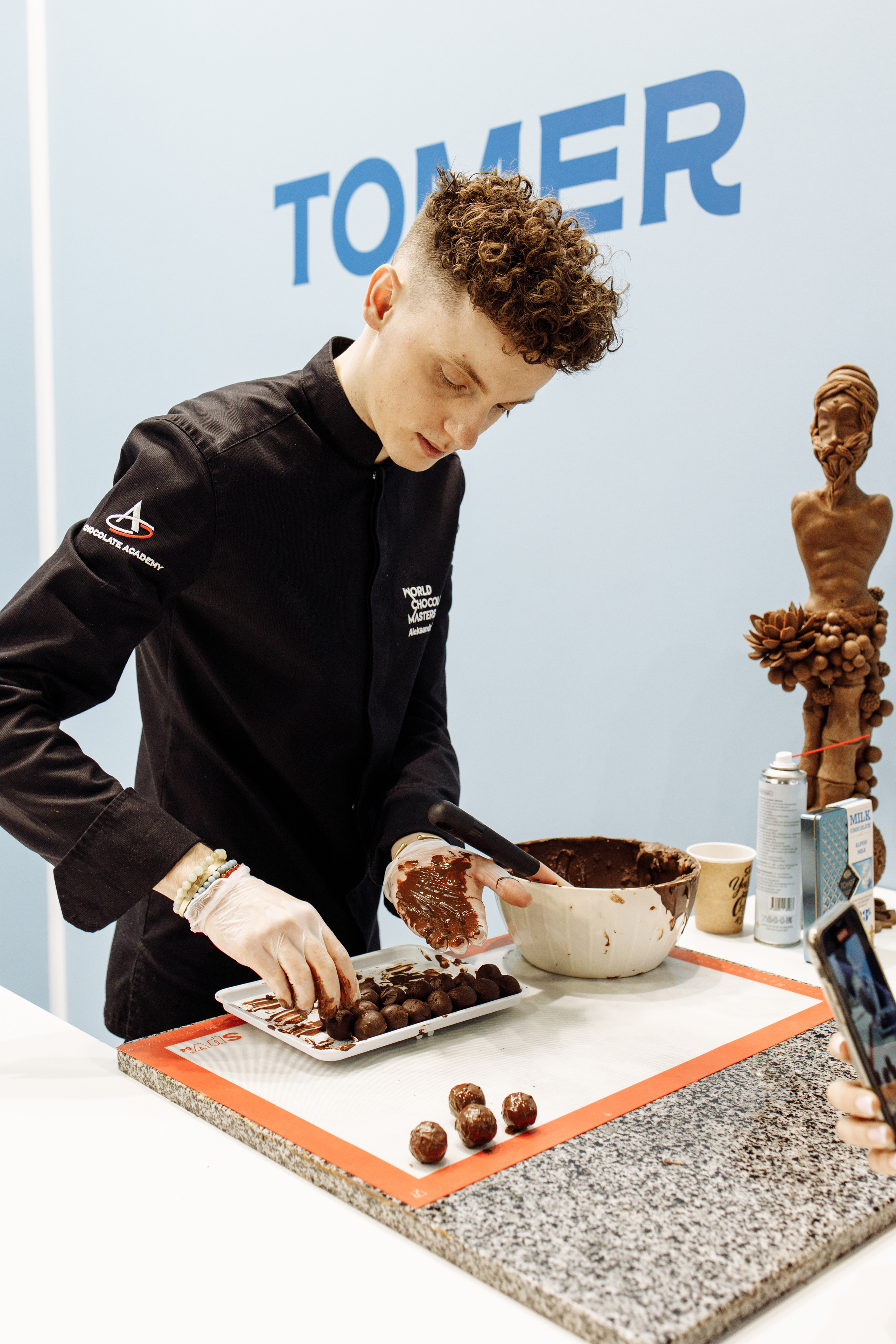 Шоколадная фабрика Томер. Продэкспо 2023. Анна Самохина. Фотограф. Москва