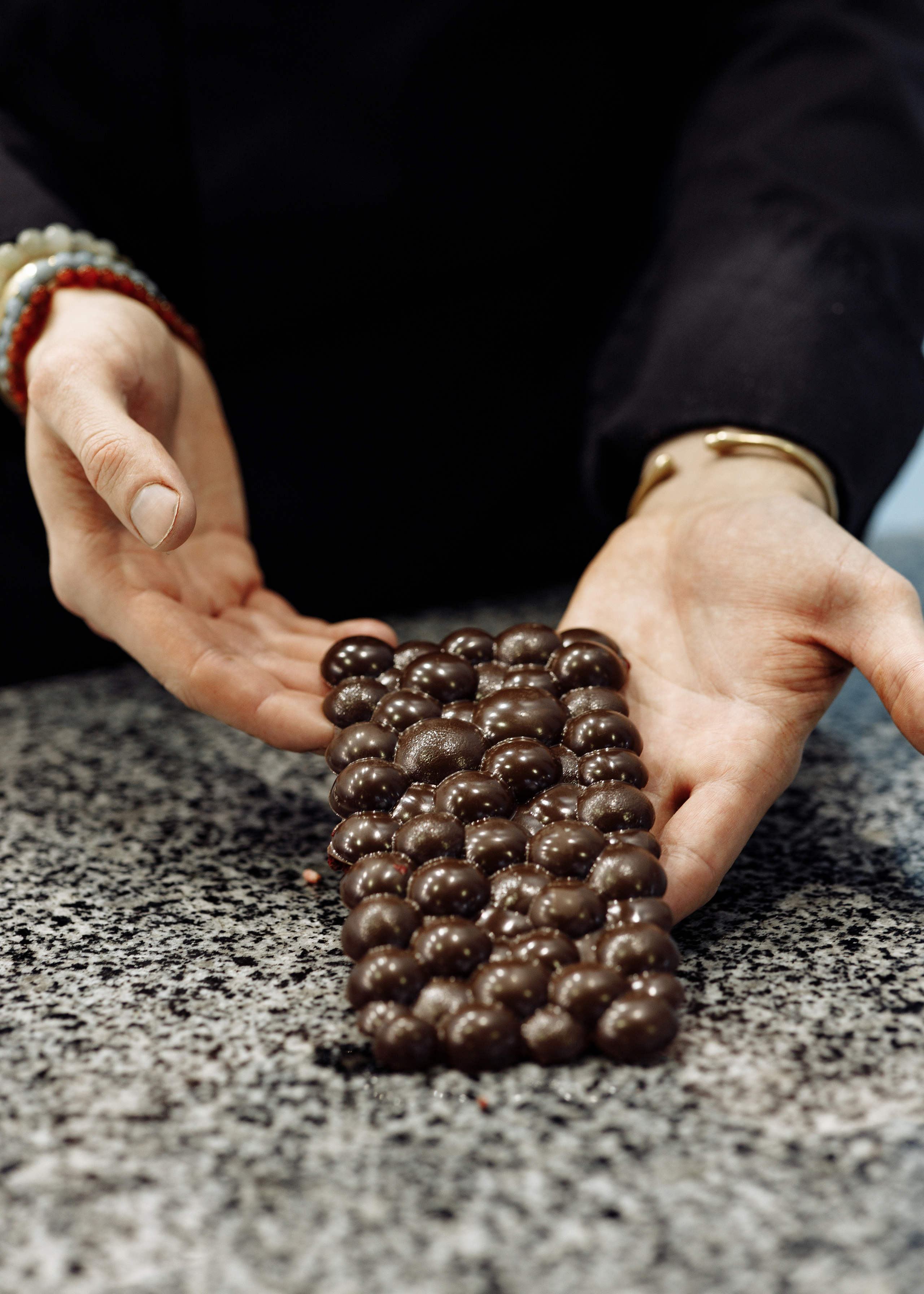 Шоколадная фабрика Томер. Продэкспо 2023. Анна Самохина. Фотограф. Москва