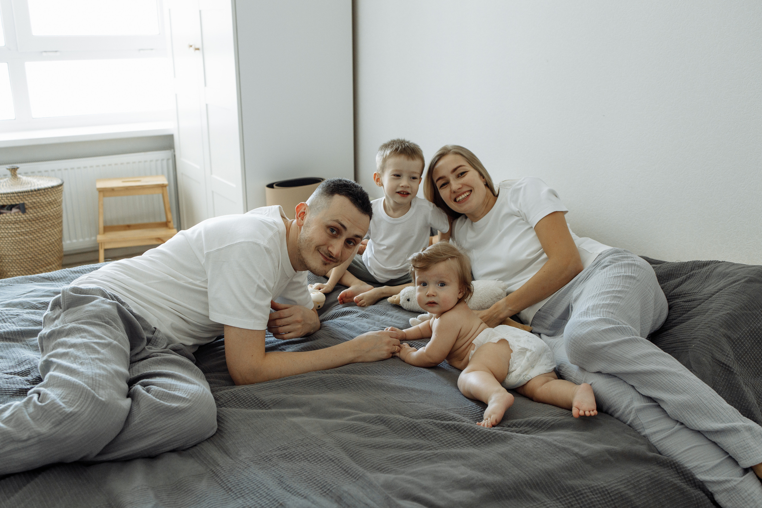 Семья. Анна Самохина. Фотограф. Москва