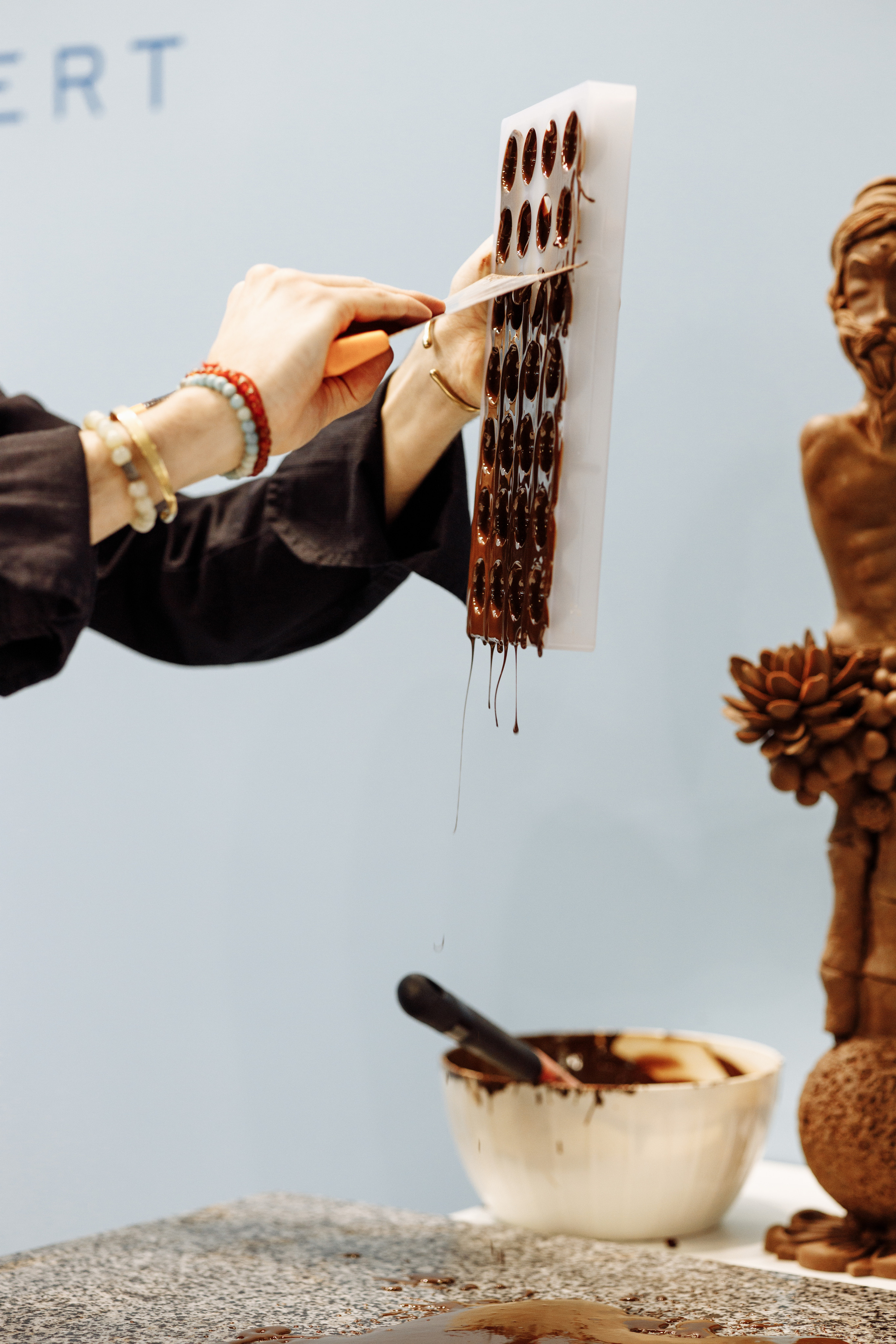 Шоколадная фабрика Томер. Продэкспо 2023. Анна Самохина. Фотограф. Москва