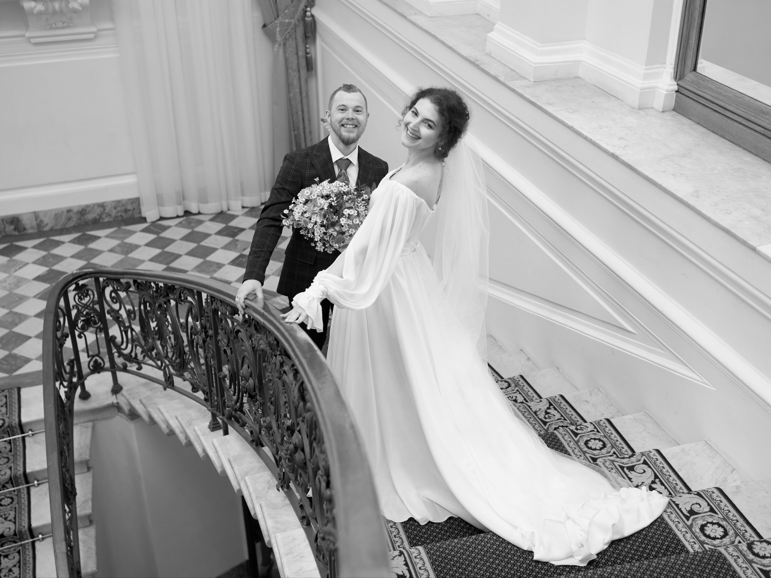 Свадебные. Фотограф Анастасия Дроздова