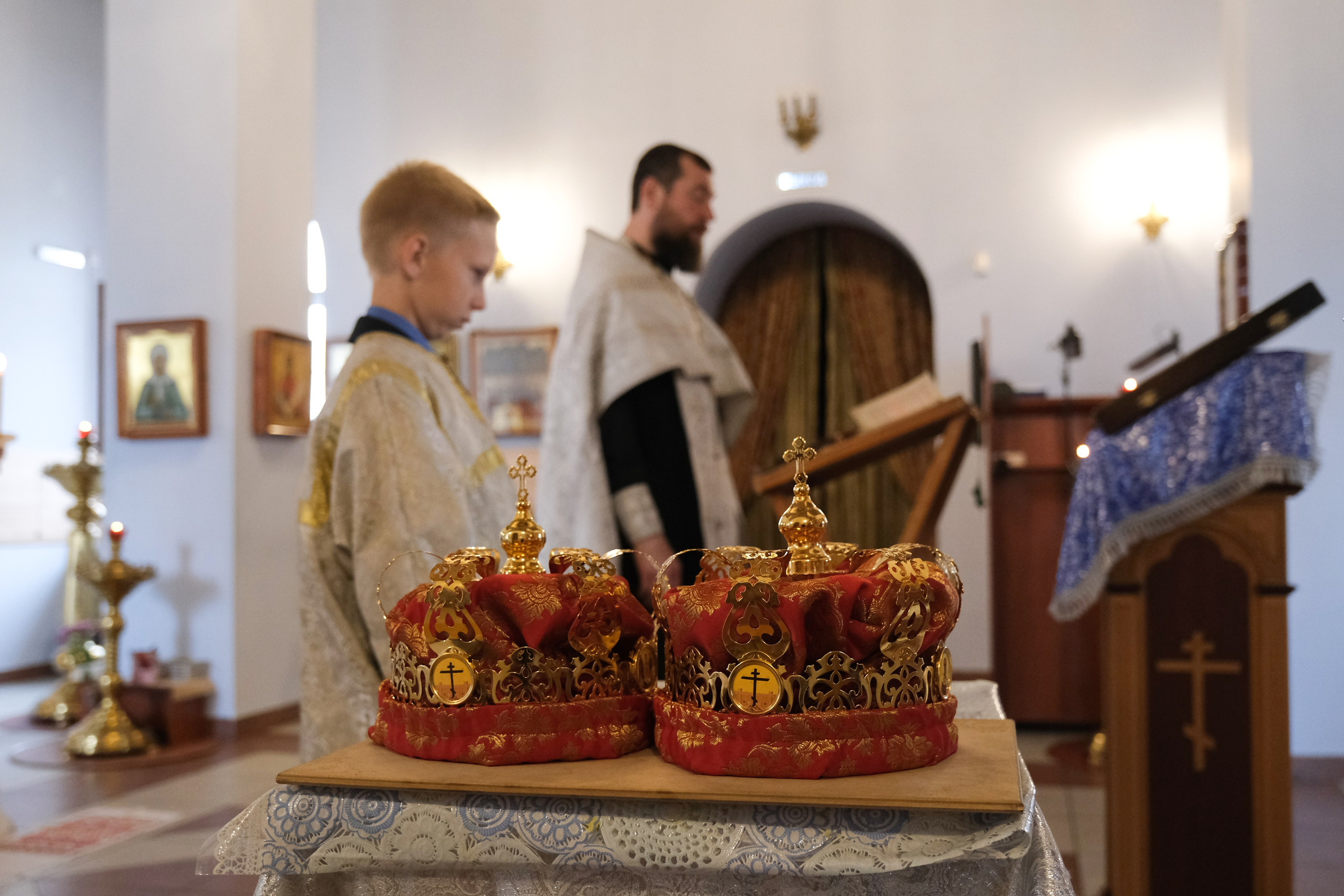 Венчание Владислава и Евгении. Свадебный фотограф в Челябинске Сырчикова Наталья