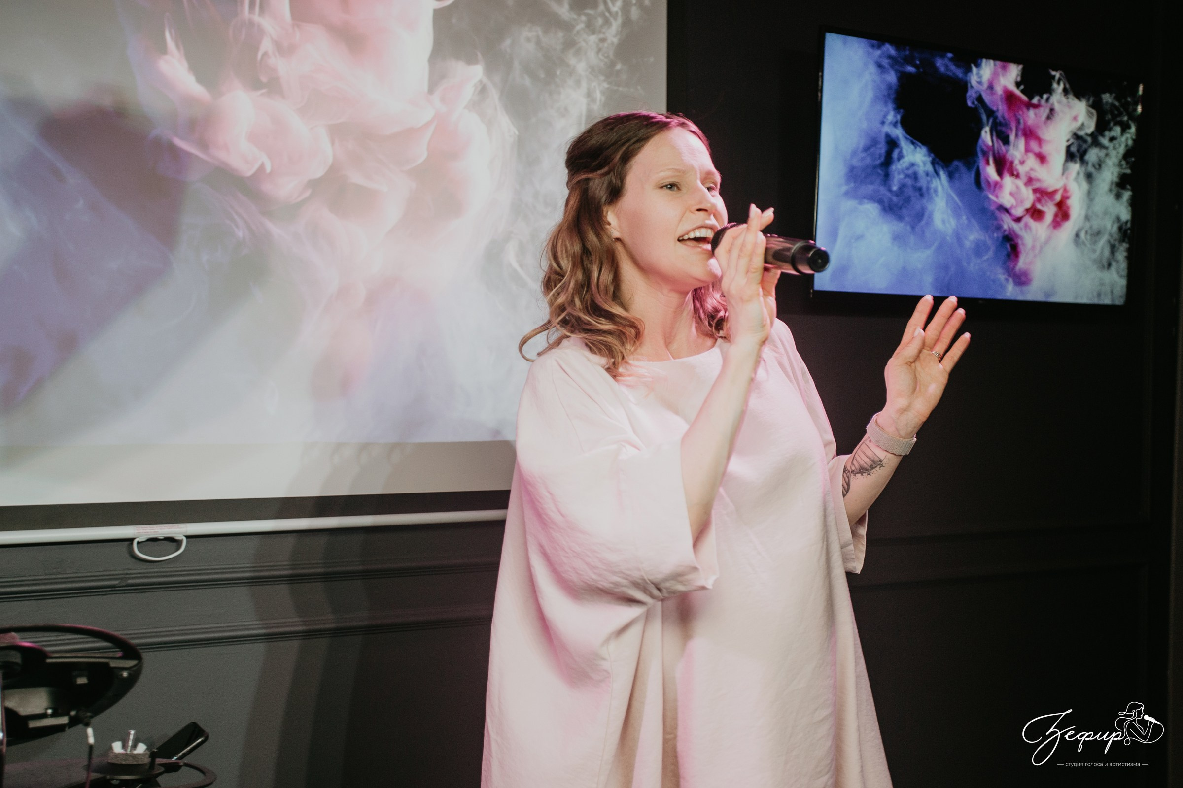 Студия вокала «Зефир». Свадебный и семейный фотограф в Тюмени Александр Виноградов