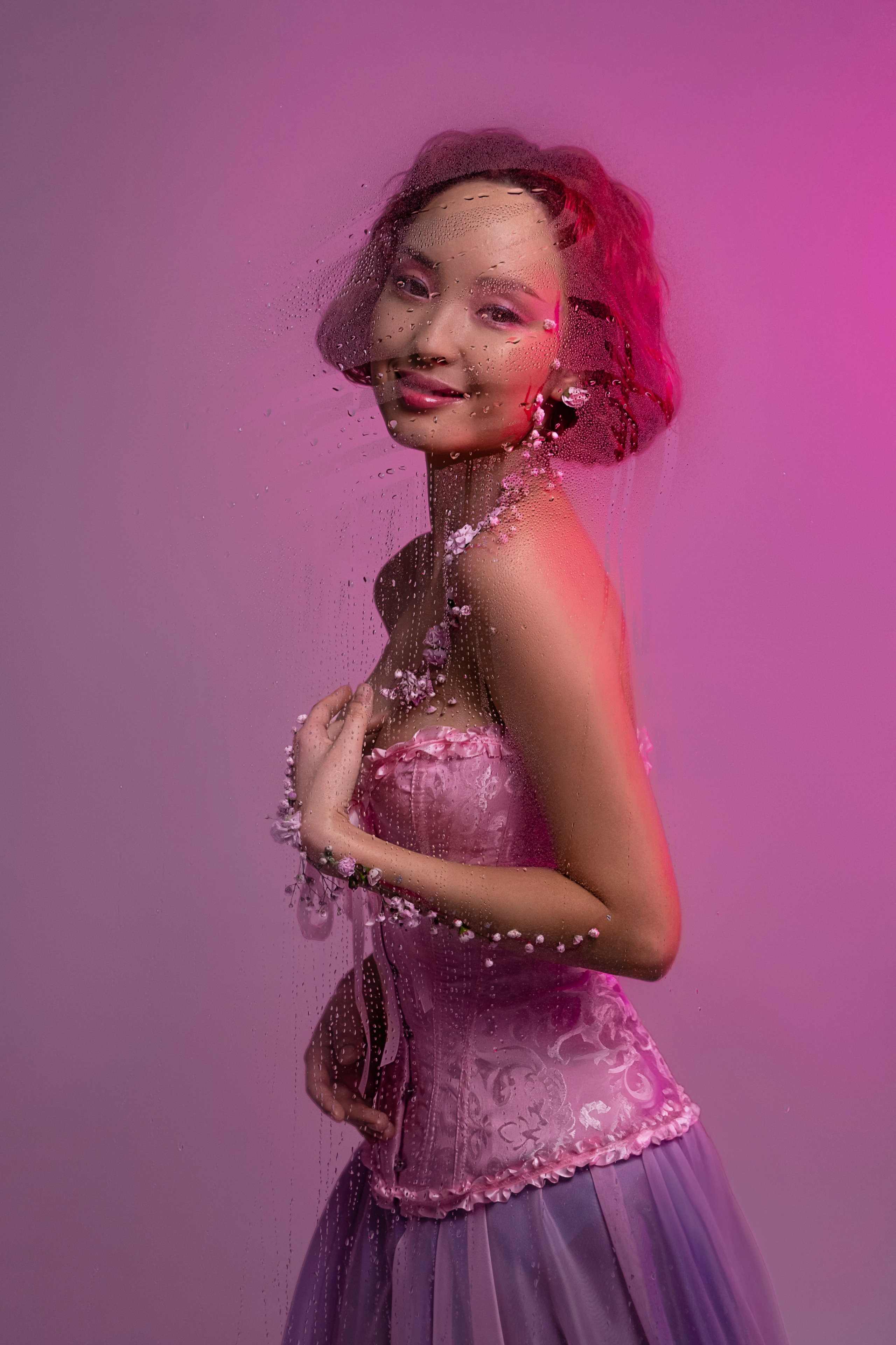 Фотопроект «Времена года». Девушка-Весна. Портретный фотограф в Санкт-Петербурге Дмитриева Наталия