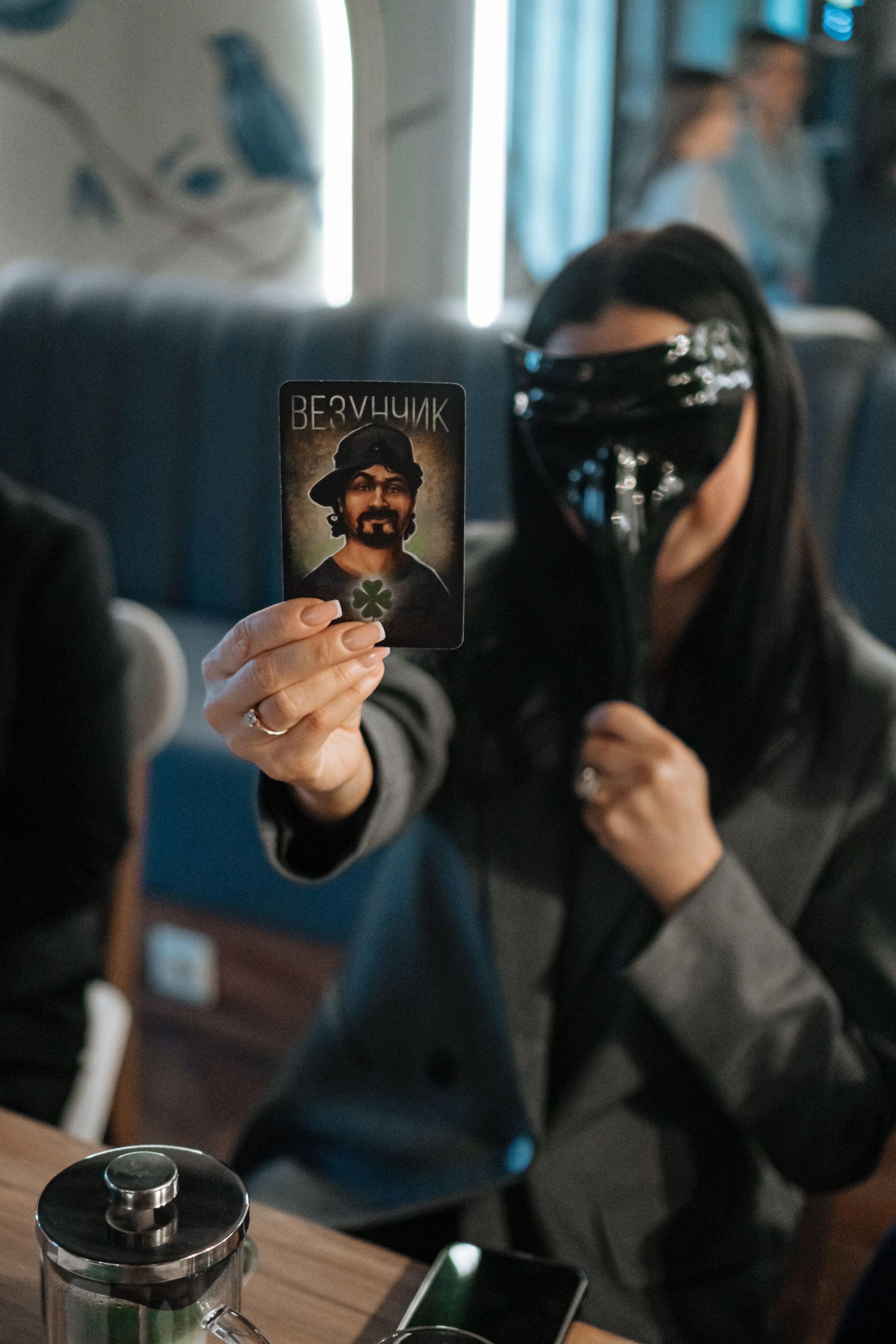 Мафия. Бар FINCH. ЖЕНСКИЙ КЛУБ LAXMI. Портретный фотограф в Санкт-Петербурге Дмитриева Наталия