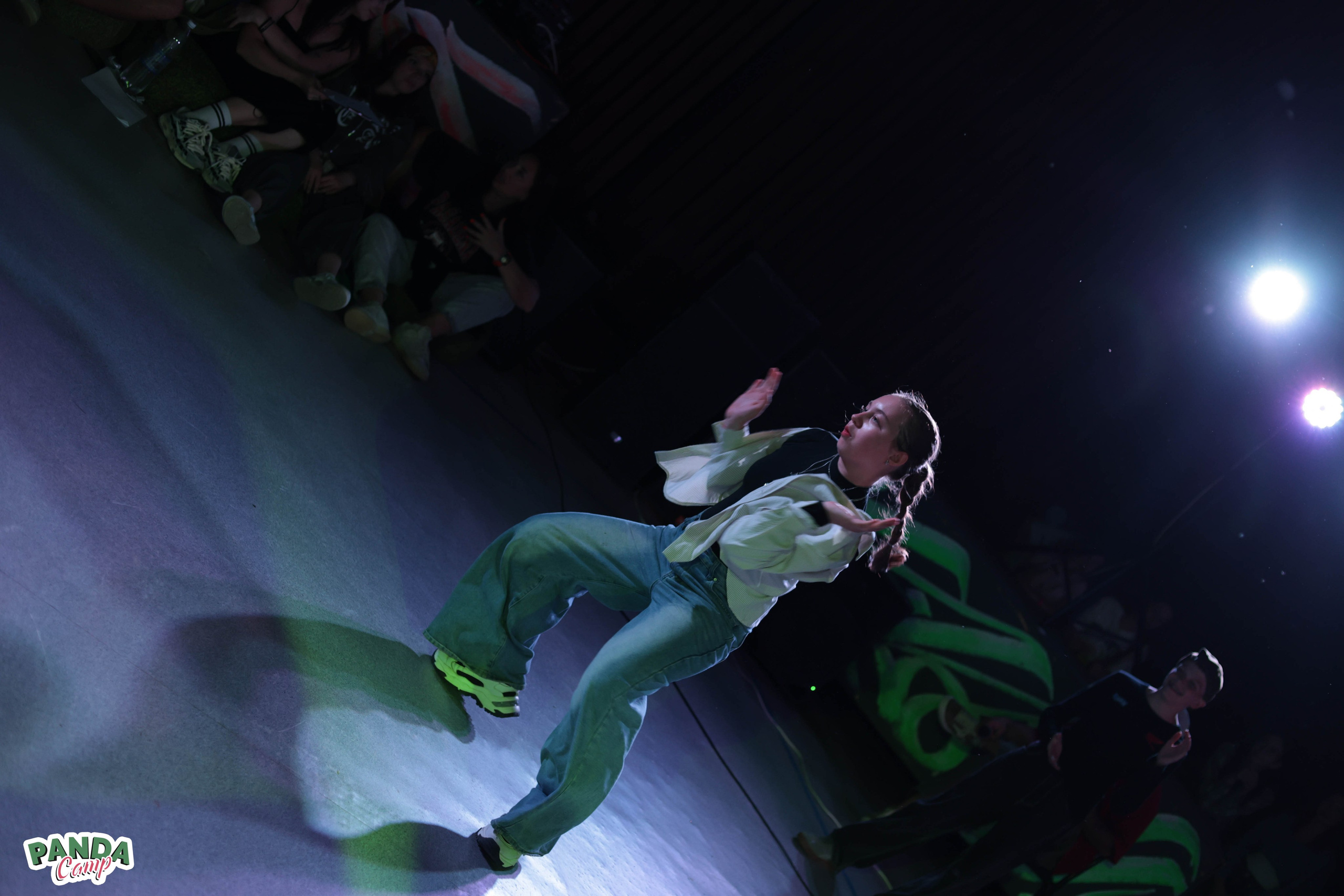 Dance Battle в Panda Camp