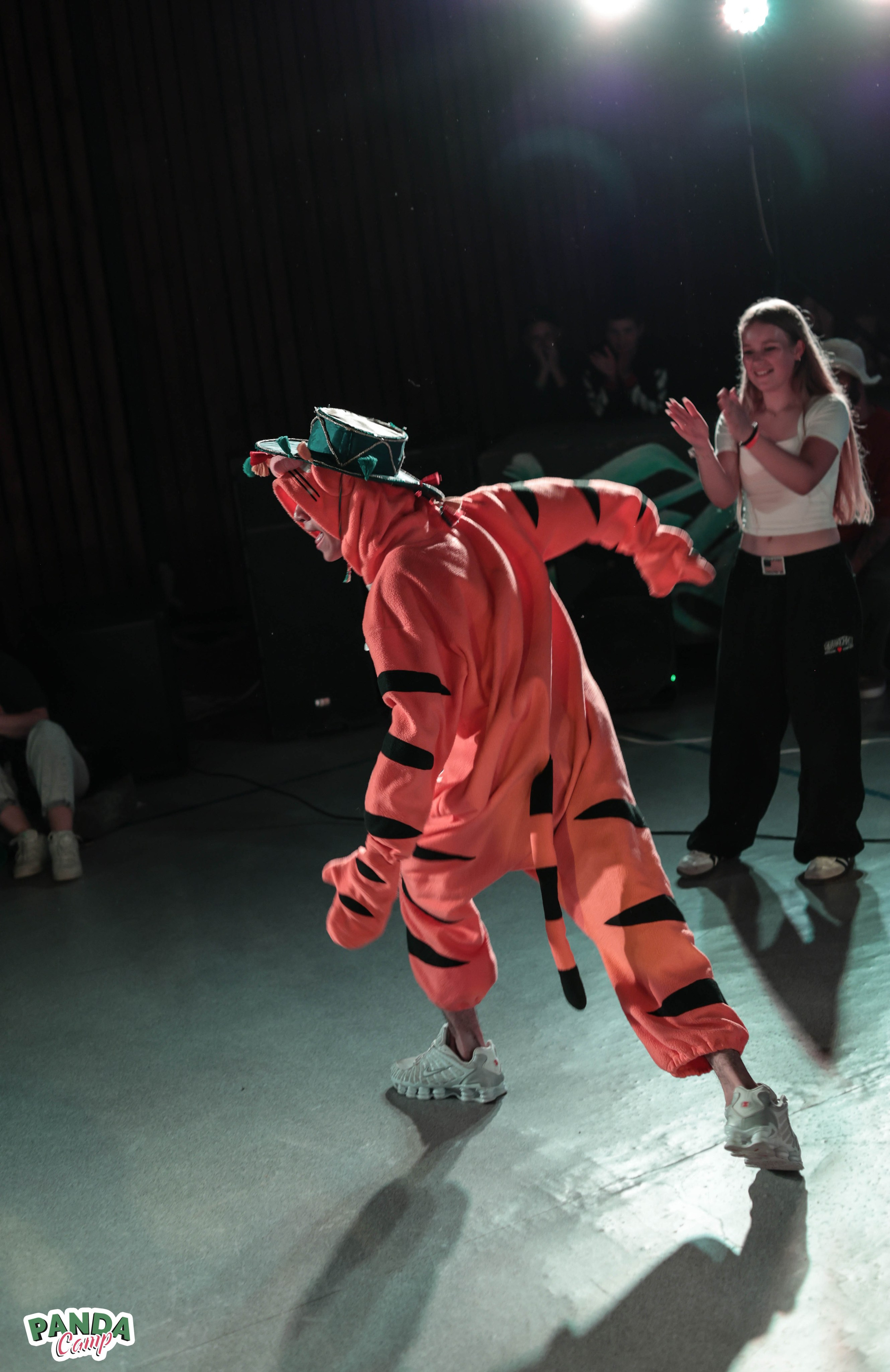 Dance Battle в Panda Camp