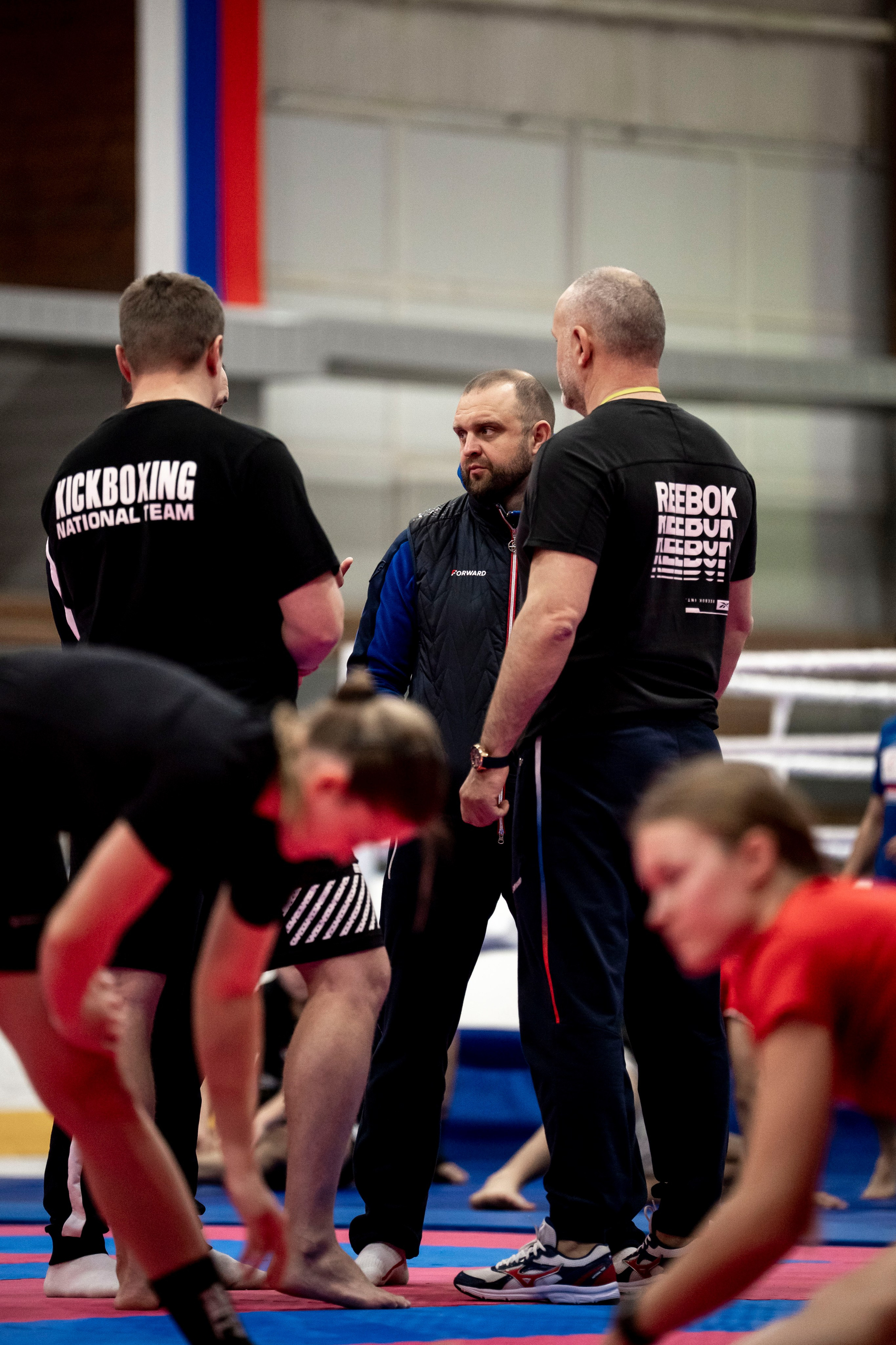 Тренировка Сборной Кикибоксинга РФ. Октябрь, 2025. Спортивный фотограф в Туле и Тульской области. Файсханова Фото Спорт