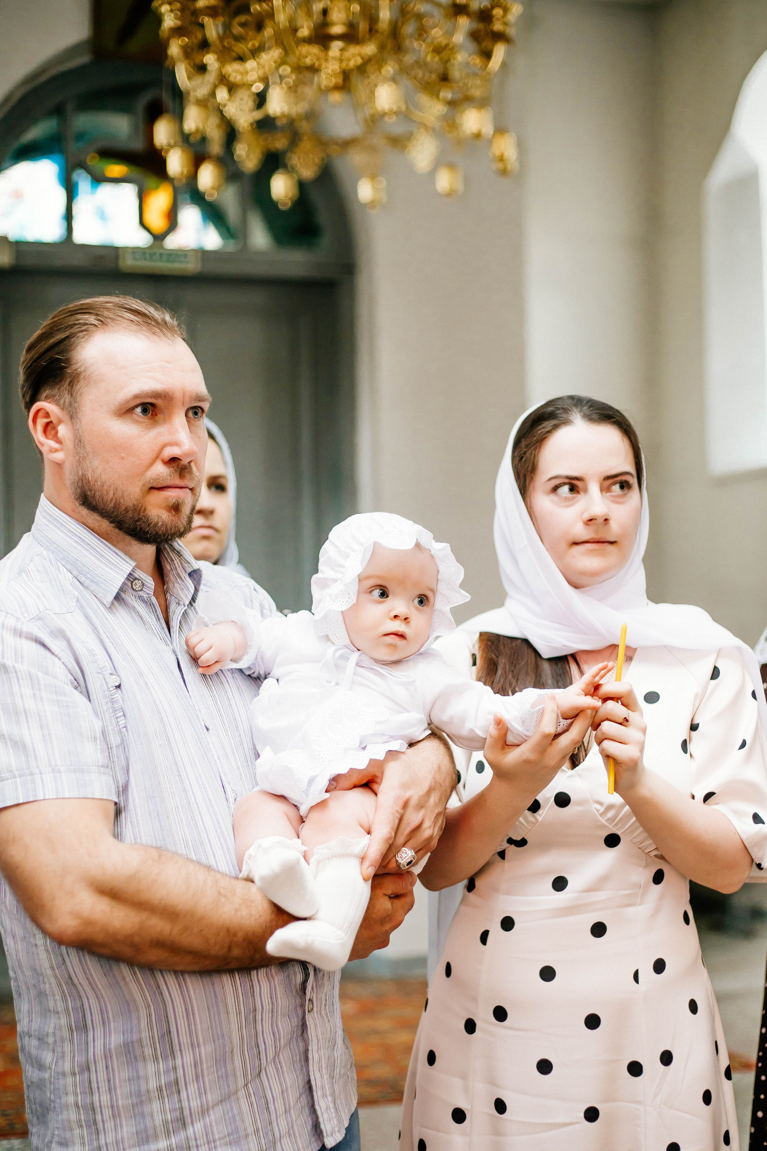 Крещение. Рыжова Тамара