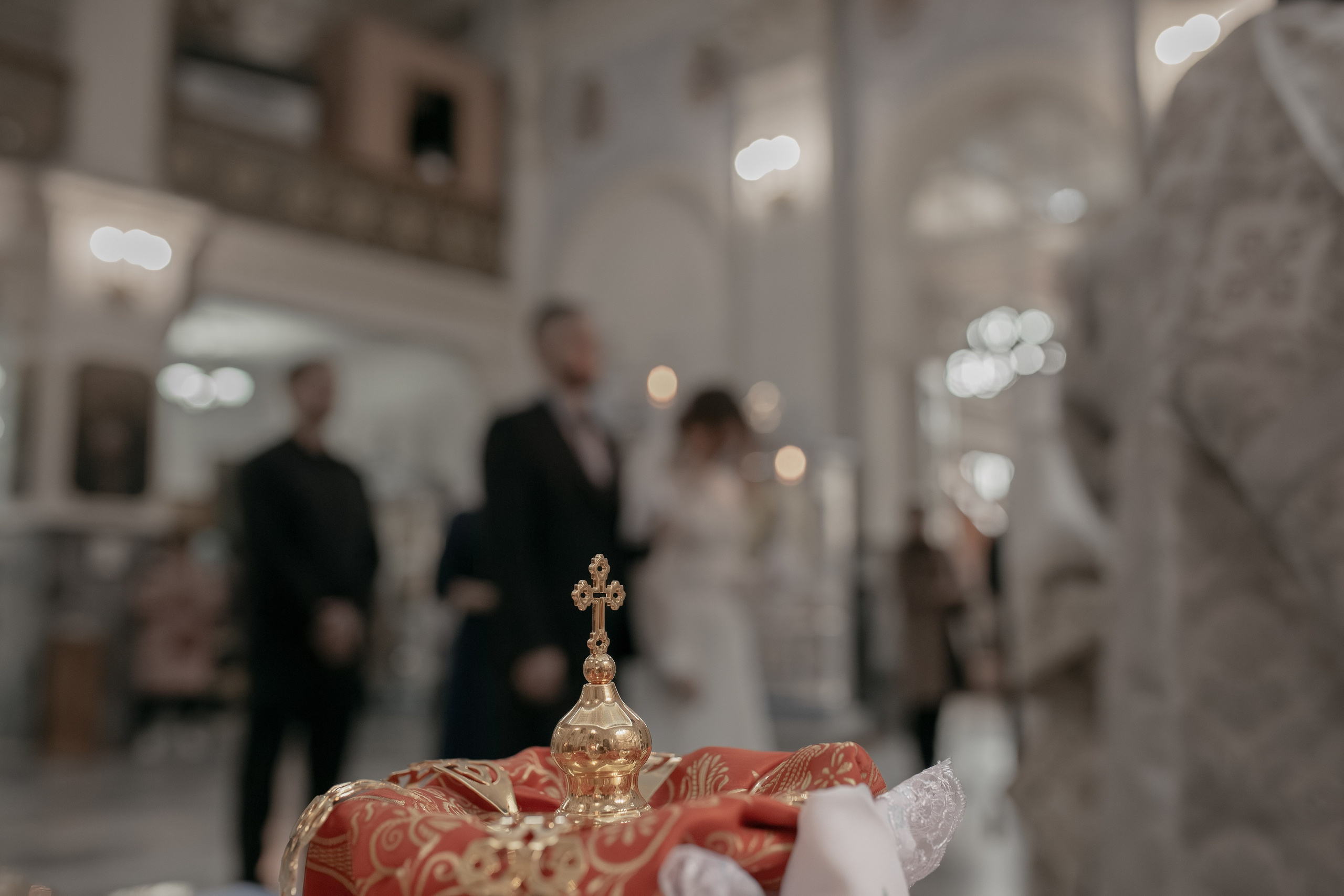 Венчание Виталия и Анны. Фотограф на Крещение и Венчание в Ташкенте