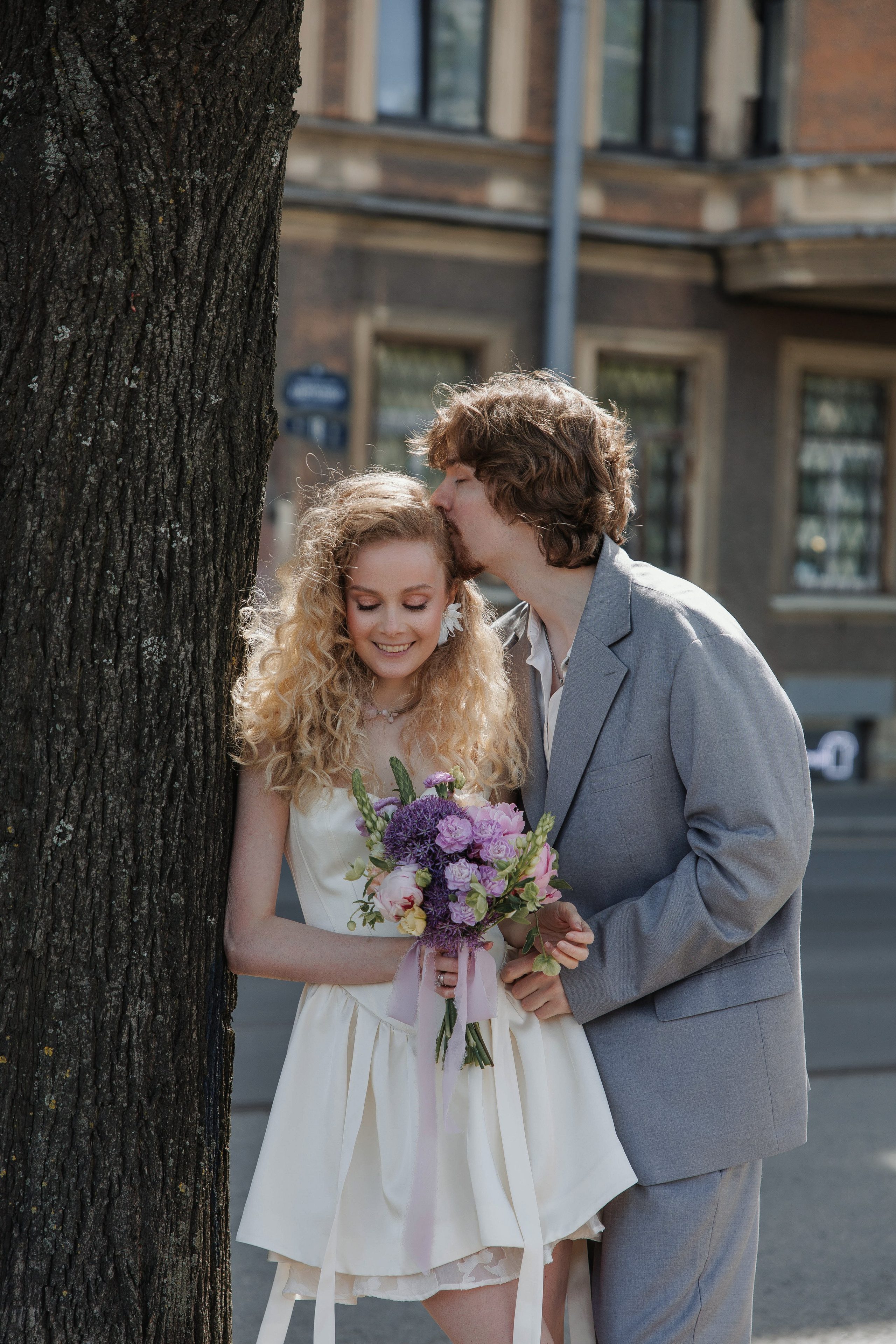 Нежная весенняя свадьба. Профессиональный фотограф в городе Уфа
