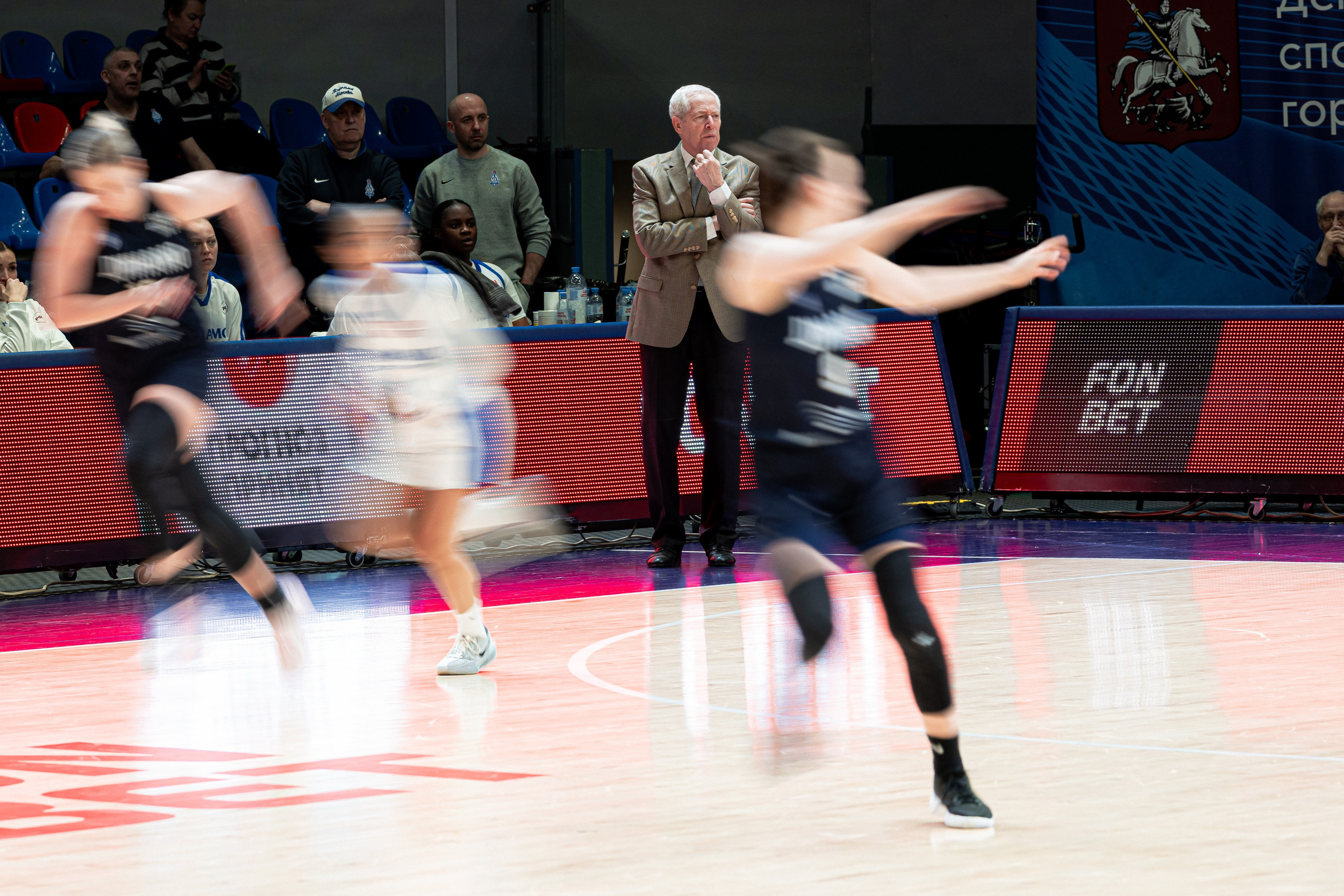 Women’s basketball / Dynamo Moscow — Dynamo Kyrsk. Фотограф Кирилл Сафонов